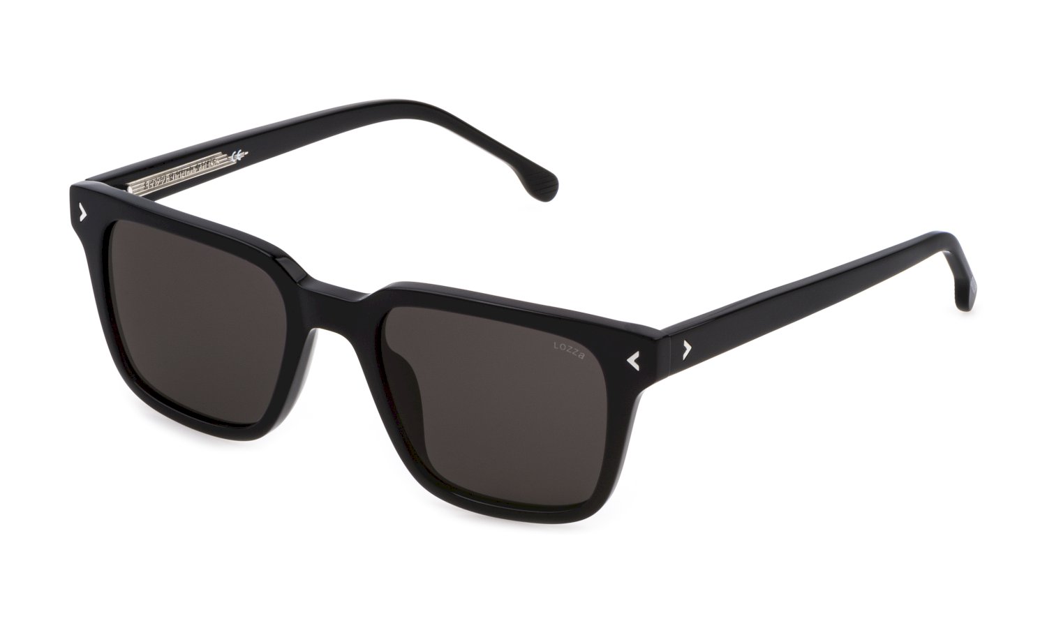 0190605311776 - Unisex SL4283 RIMINI 4 0700 Gläser SONNENBRILLEN Acetat Schwarz Grau Quadratisch Normal