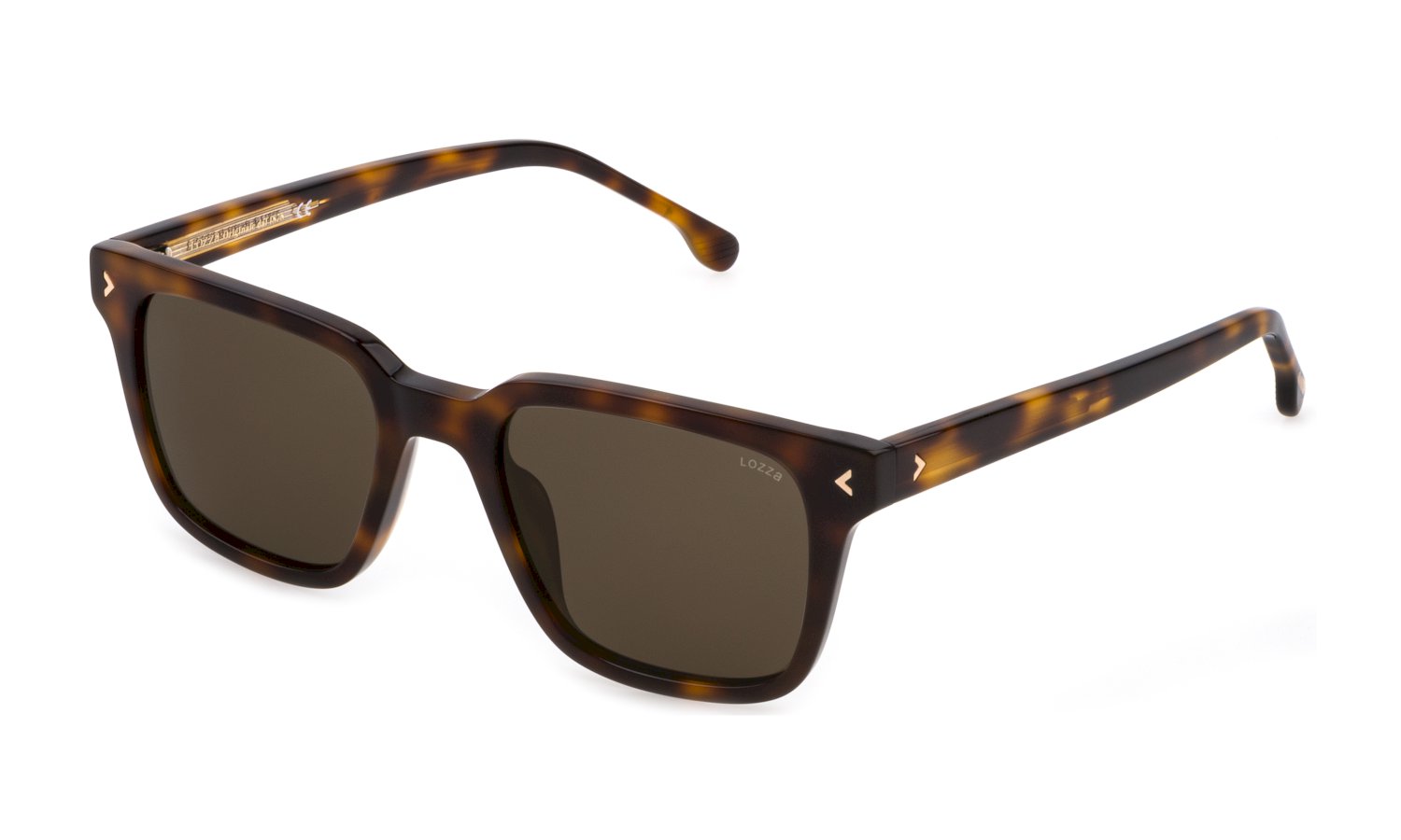 0190605311783 - Unisex SL4283 RIMINI 4 09AJ Gläser SONNENBRILLEN Acetat Havanna Braun Quadratisch Normal