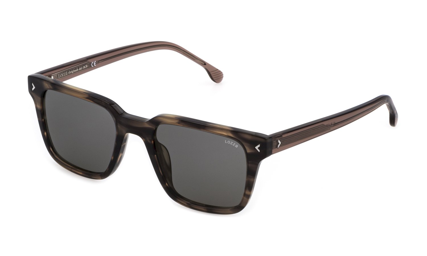 0190605311806 - Unisex SL4283 RIMINI 4 0ANV Gläser SONNENBRILLEN Acetat Grau Grau Quadratisch Normal