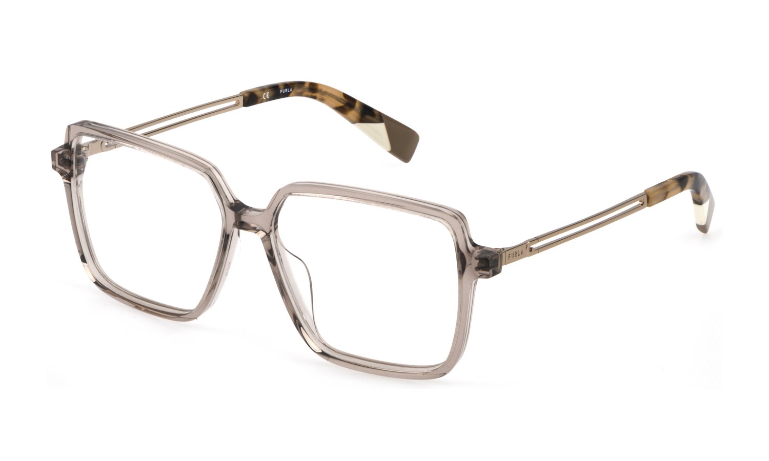 0190605316603 - Damen VFU507 07T1 Rahmen von BRILLEN Acetat Beige  Quadratisch