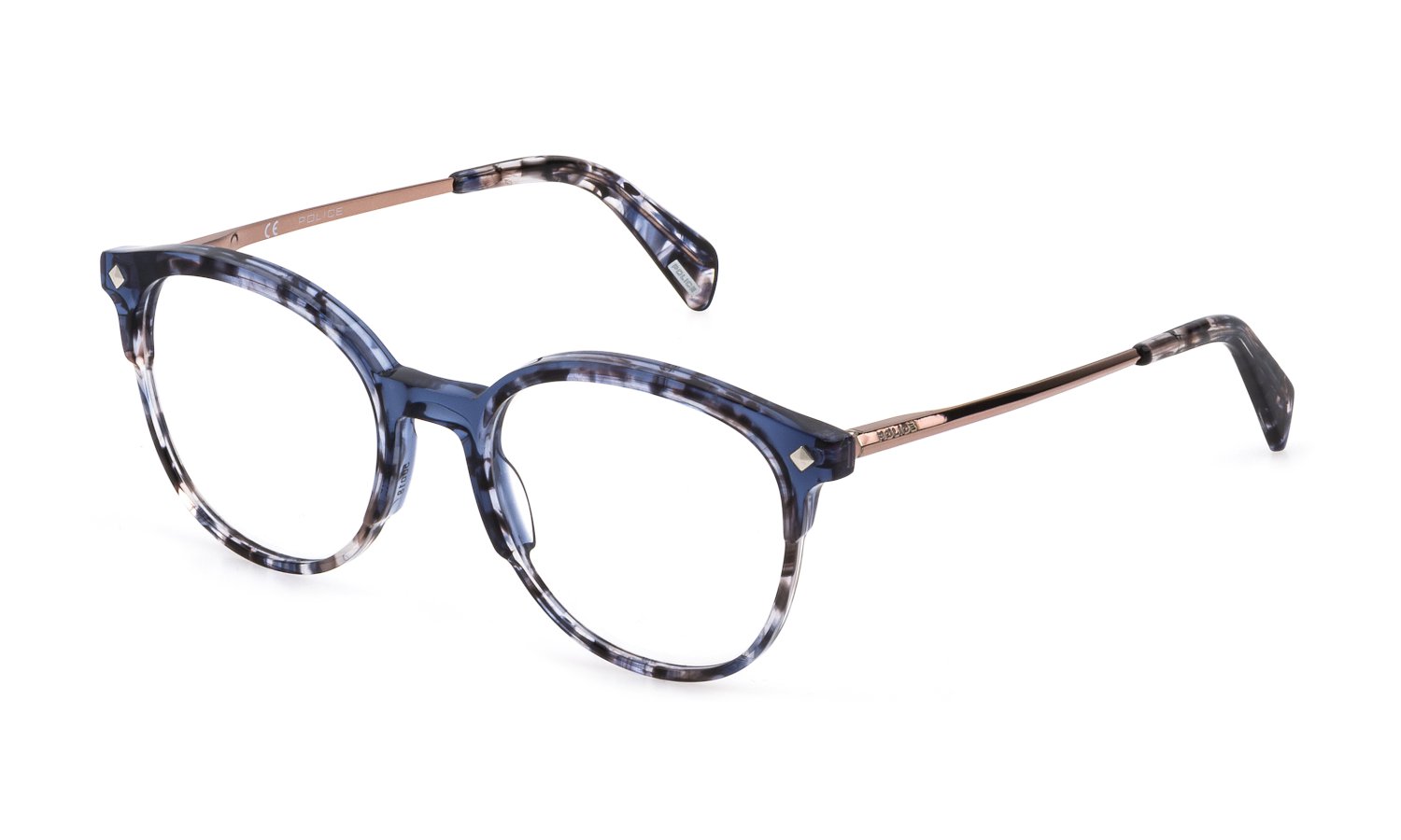 0190605319581 - Frau VPLD25 0WT9 Rahmen von BRILLEN Acetat Blau  Kreisel