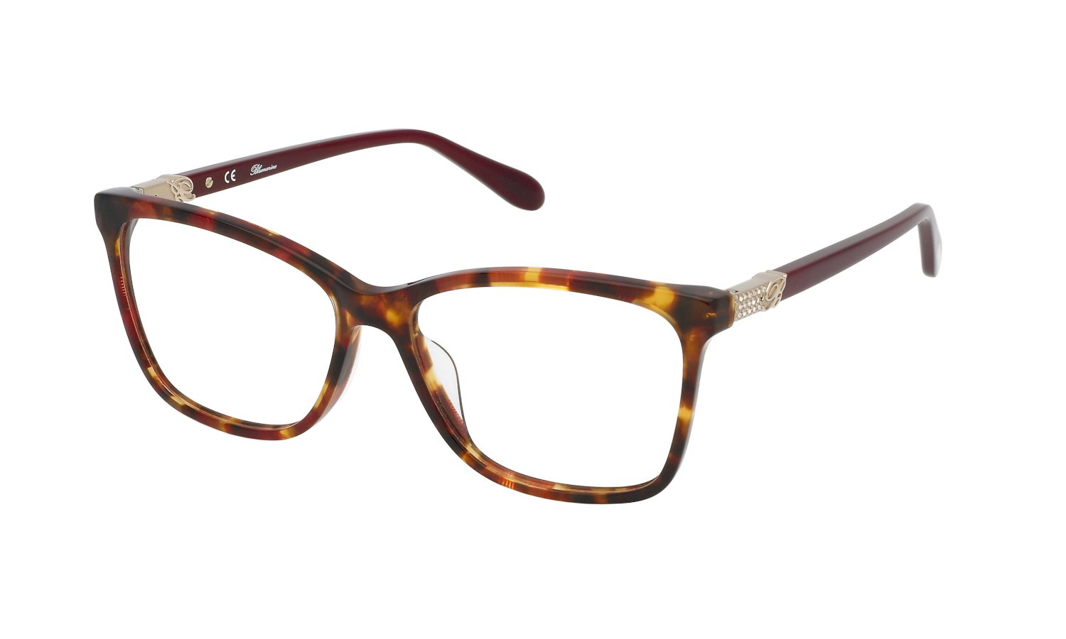 0190605325094 - Damen VBM772S 09SZ Rahmen von BRILLEN Acetat Havanna Rot  Quadratisch