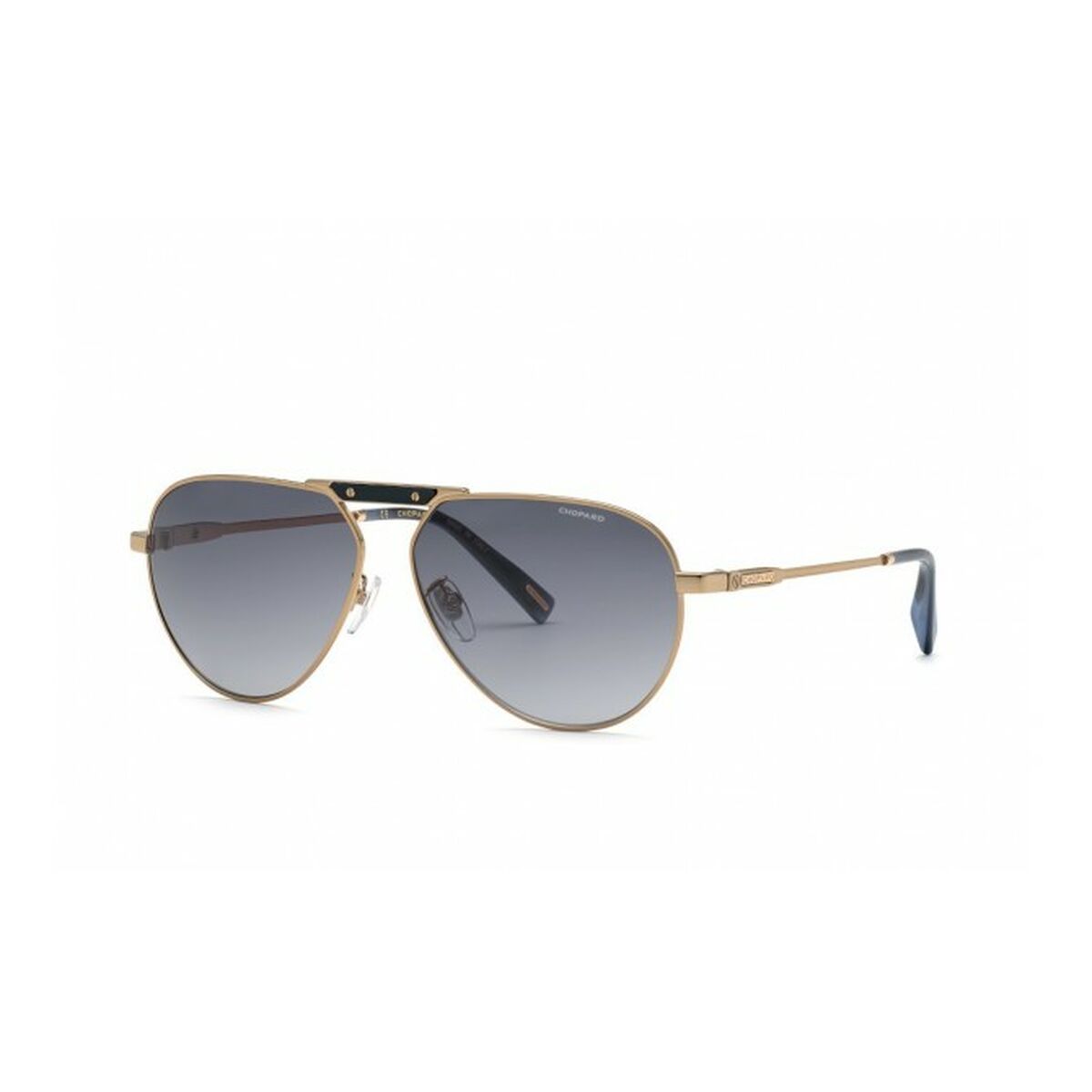 0190605340844 - Mens Sunglasses SCHF806008FF Golden ø 60 mm