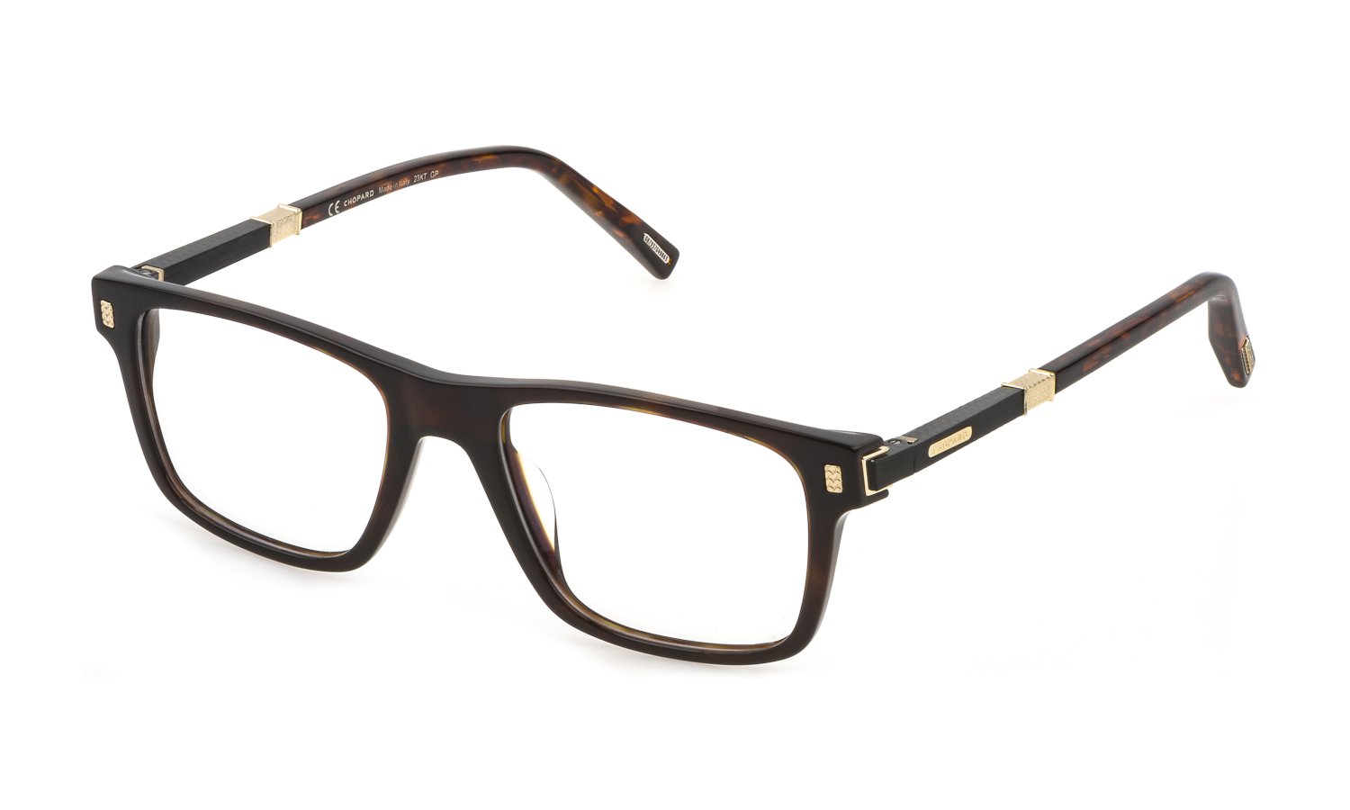 0190605346136 - Herren VCH313 0722 Rahmen von BRILLEN Acetat Havanna  Quadratisch