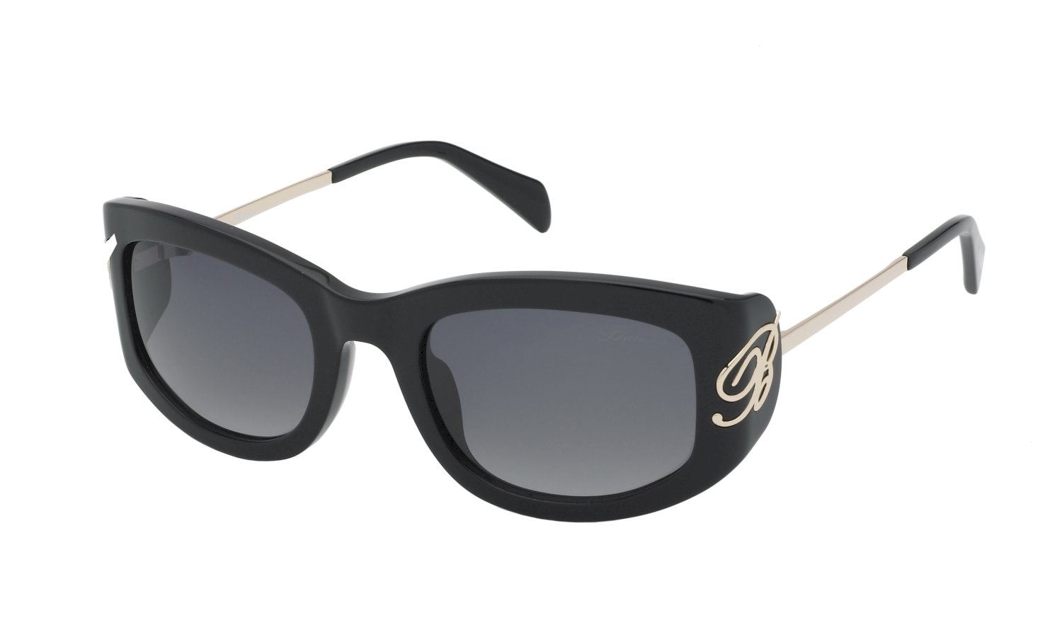 0190605349533 - Donna SBM779 0700 Occhiali da sole Acetato Nero Fumo Squadrata Normale Sfumato 0190605349533 - Donna SBM779 0700 Occhiali da sole Acetato Nero Fumo Squadrata Normale Sfumato