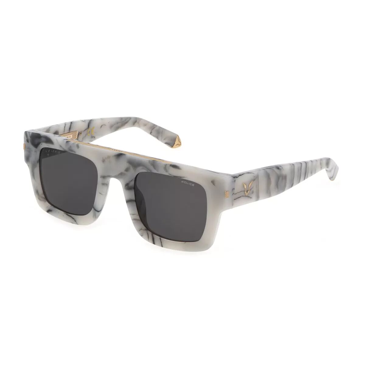 0190605352083 - Mens Sunglasses SPLE13-5009YL Ø 50 mm