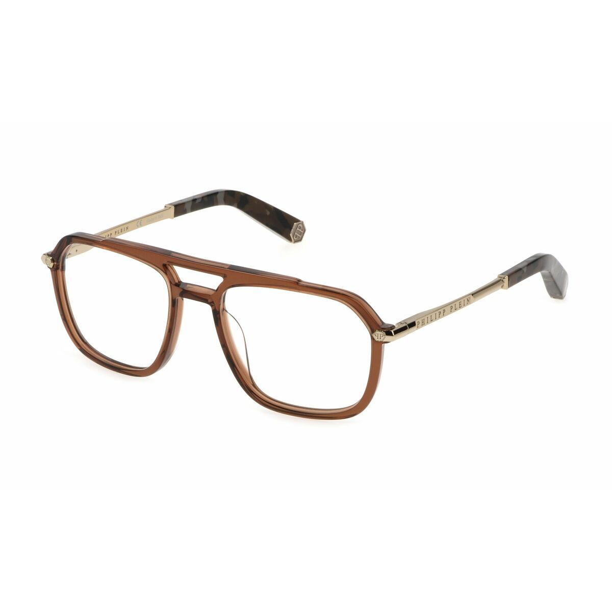 0190605357217 - Men Spectacle frame VPP018M-5407AY-21G Brown ø 54 mm