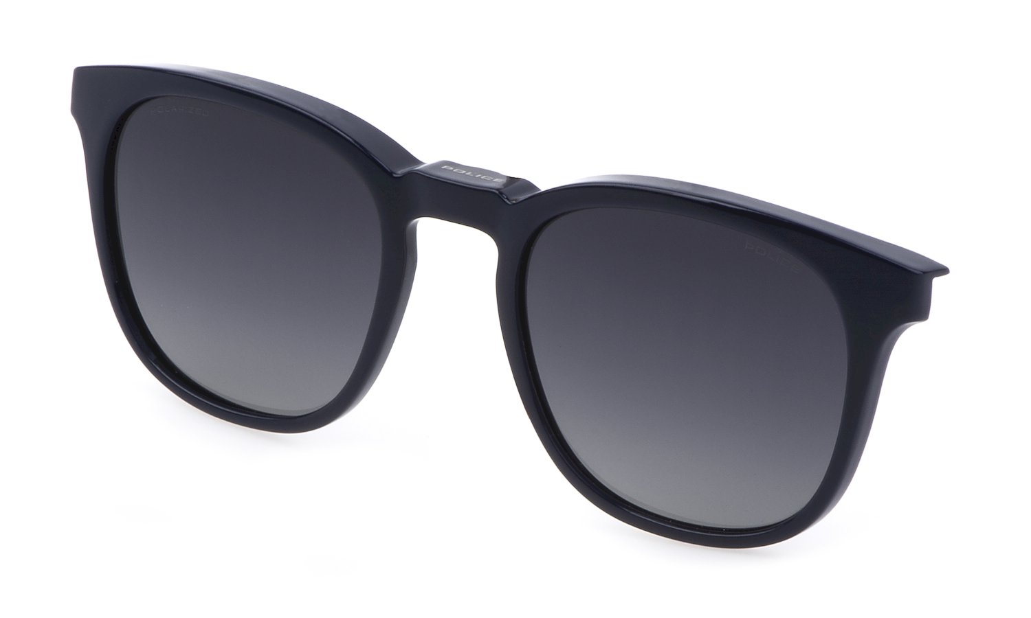 0190605373798 - Herren APLF02  7SFP Clip on Injiziert Blau Rauch Pantos Polarisiert Schattiert