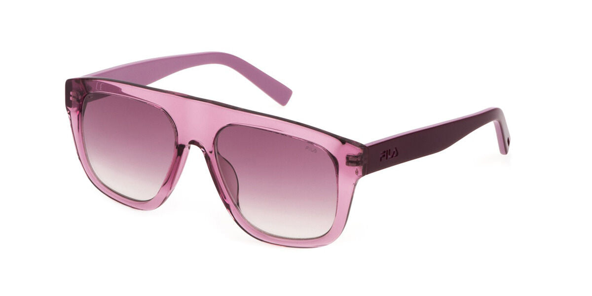 0190605374016 - Unisex Paraghe220 09AH Gläser SONNENBRILLEN Plastik Rosa Rosa Geometrisch