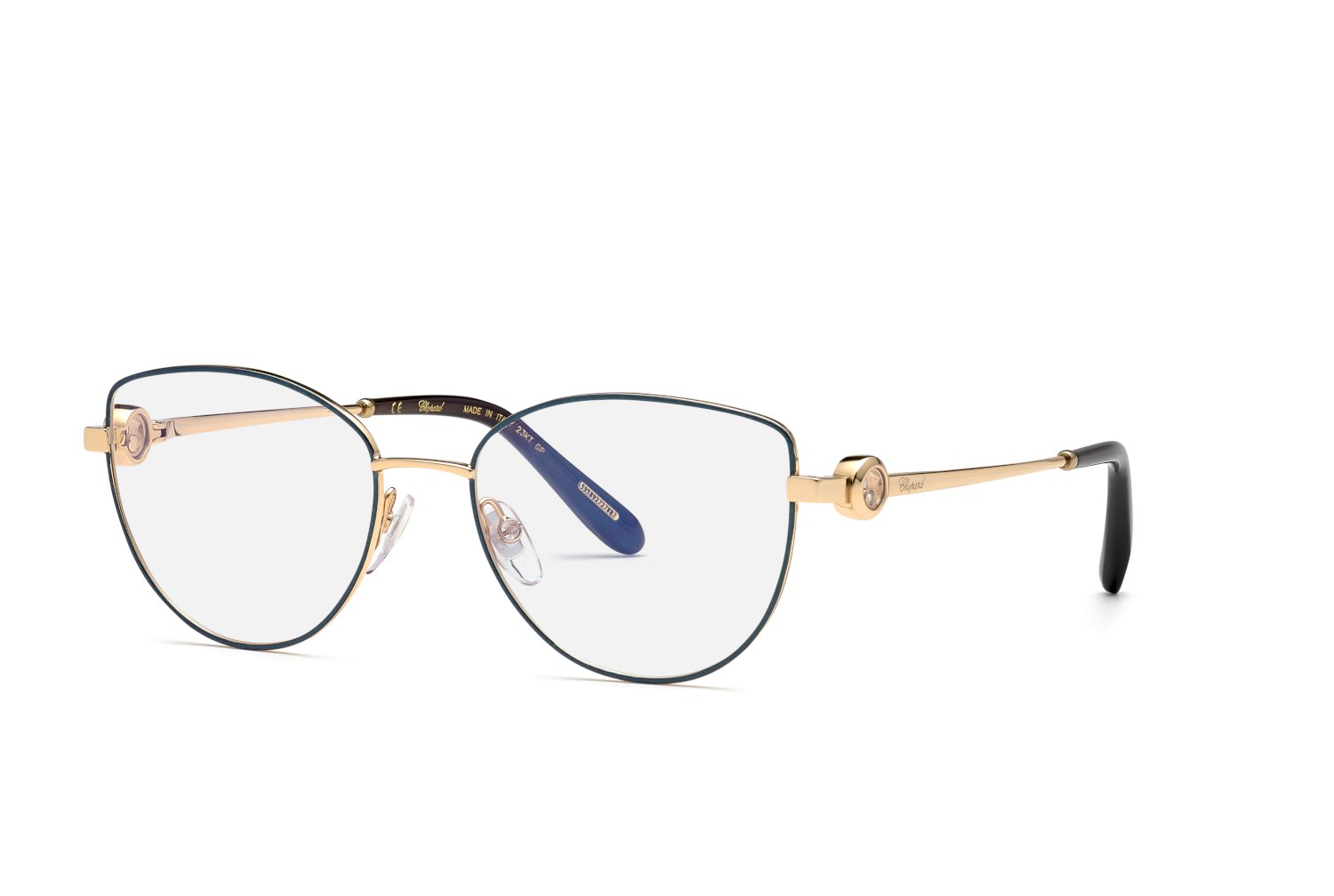 0190605375549 - Donna VCHG02S 0354 Rahmen von BRILLEN Metallo Oro Cat Eye 0190605375549 - Donna VCHG02S 0354 Rahmen von BRILLEN Metallo Oro Cat Eye