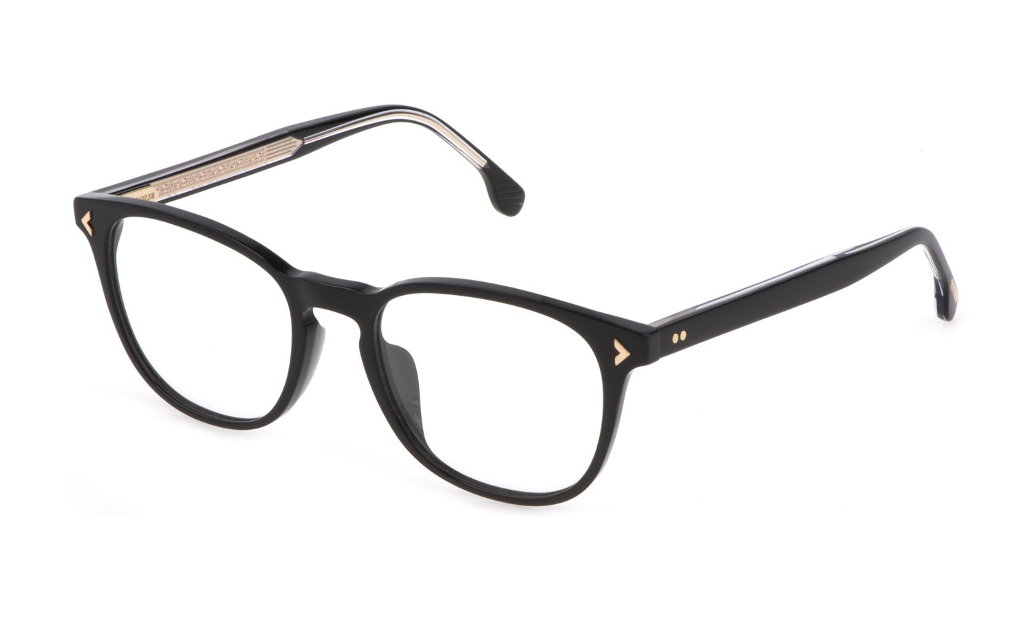 0190605375891 - Unisex VL4291 CAPRI 1 0700 Rahmen von BRILLEN Acetat Schwarz  Quadratisch