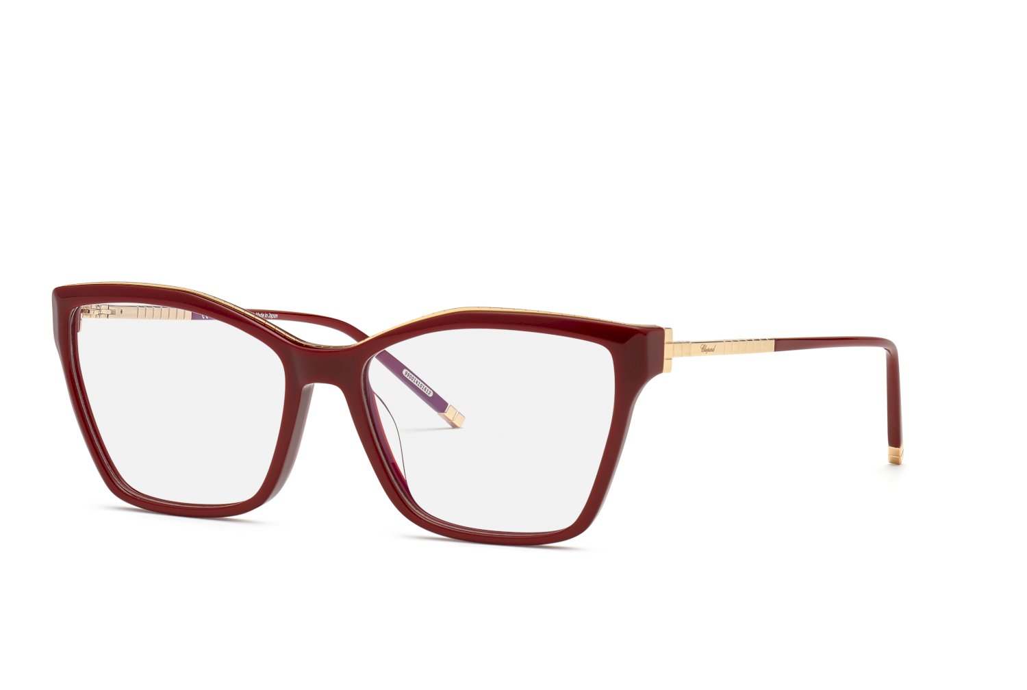 0190605380024 - Damen VCH321M 09FH Rahmen von BRILLEN Acetat Bordeaux  Quadratisch