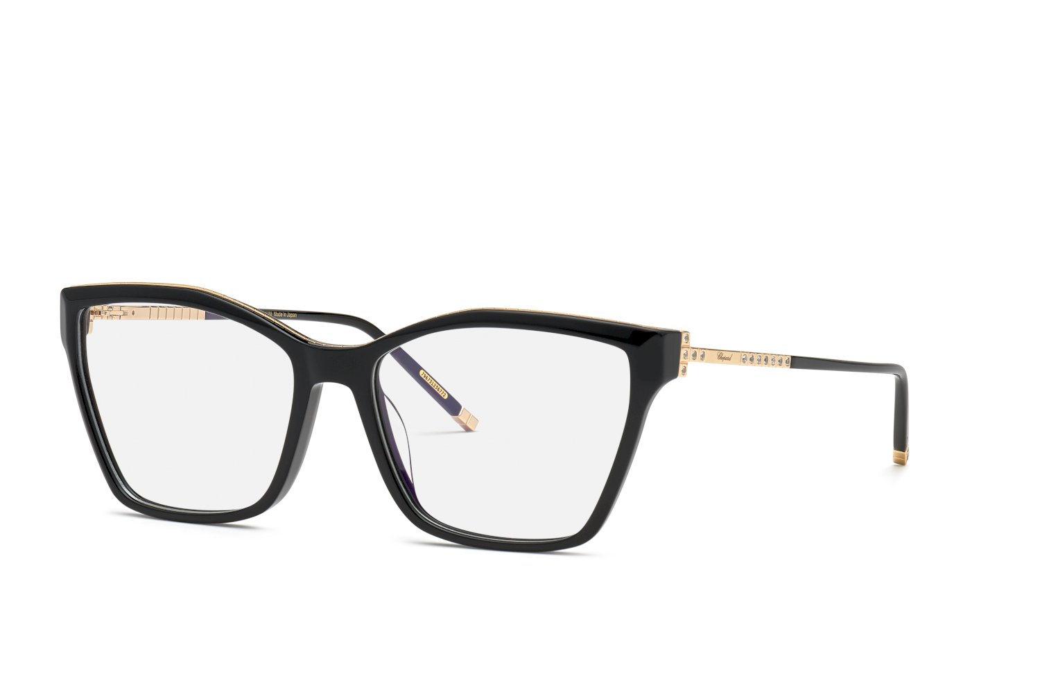 0190605380048 - Damen VCH321S 0BLK Rahmen von BRILLEN Acetat Schwarz  Quadratisch