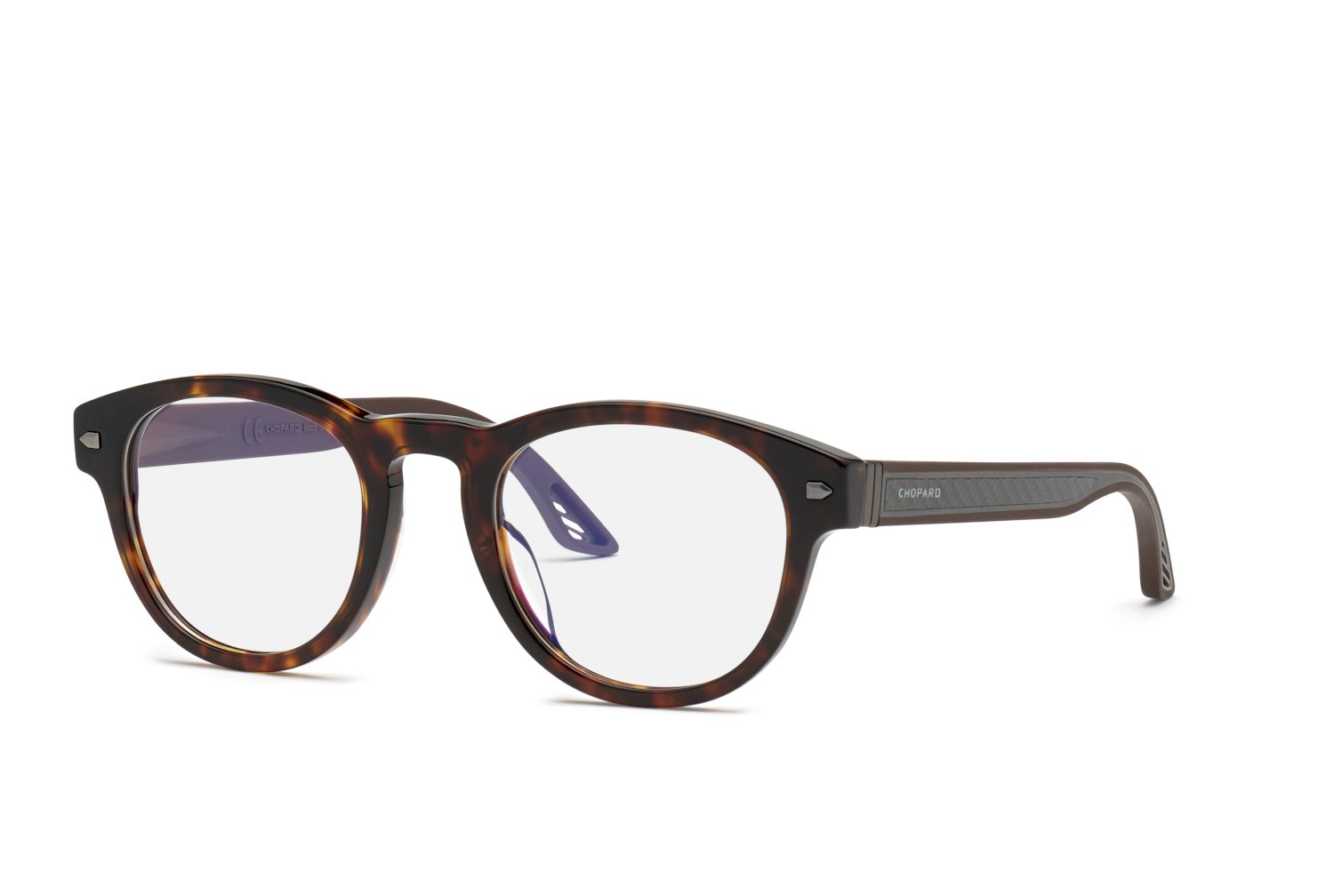 0190605382332 - Uomo VCH327 909K Rahmen von BRILLEN Acetato Havana  Rotonda