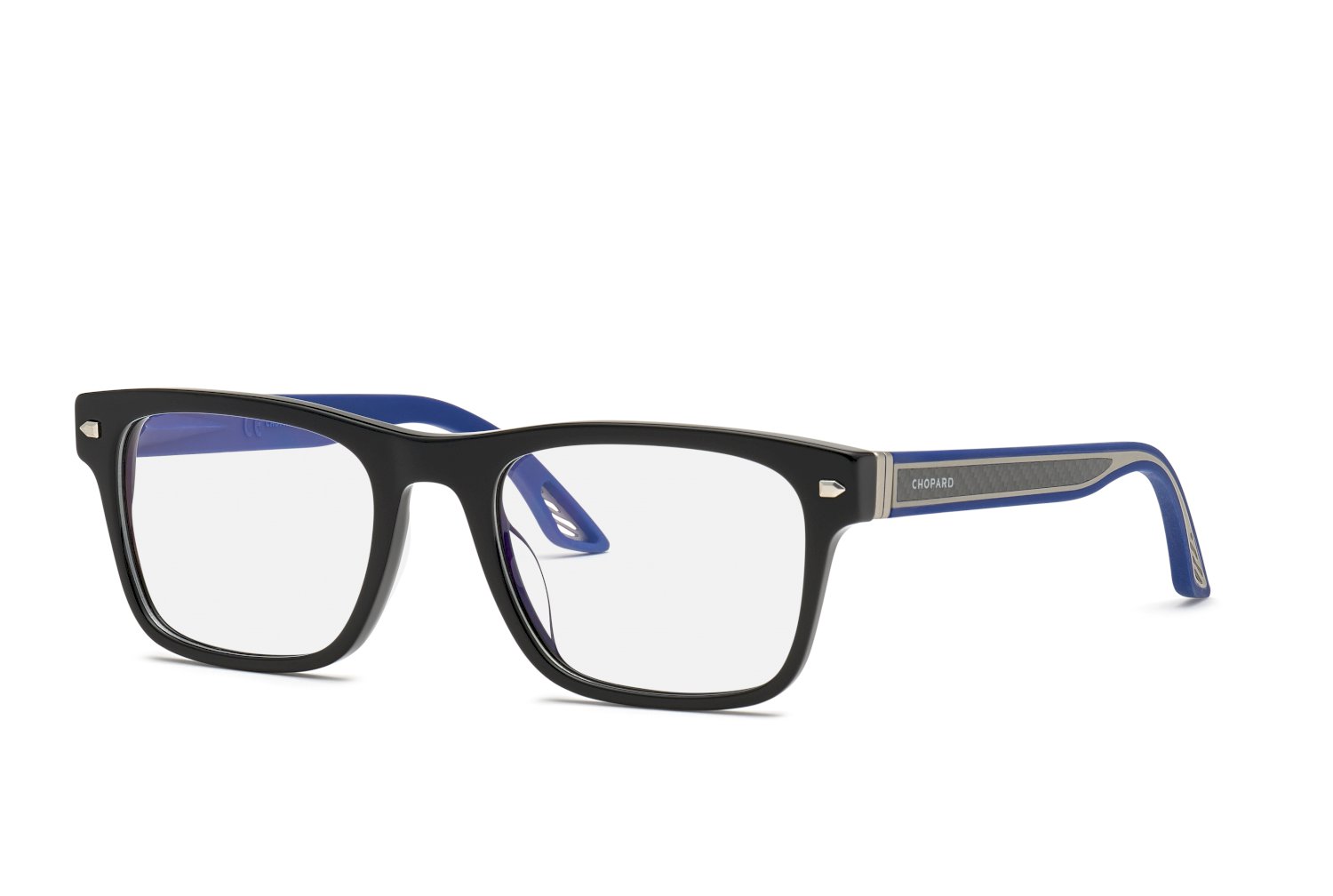 0190605386637 - Herren VCH326 0956 Rahmen von BRILLEN Acetat Blau  Quadratisch