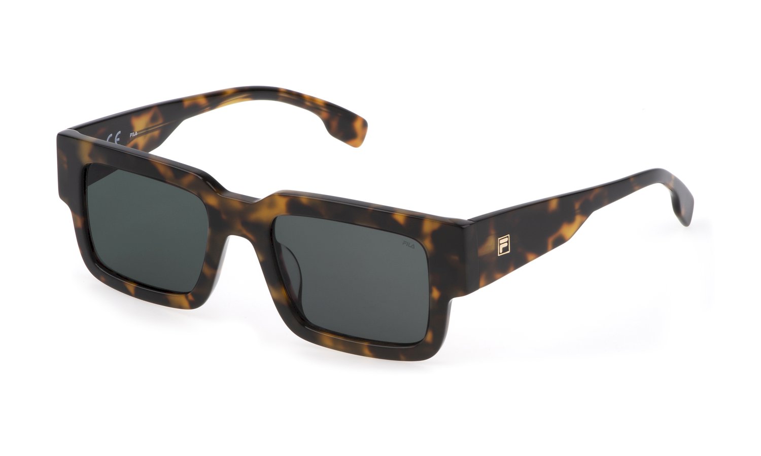 0190605395967 - Unisex SFI314V  0C10 Gläser SONNENBRILLEN Acetat Havanna Multicolor Geometrisch Normal