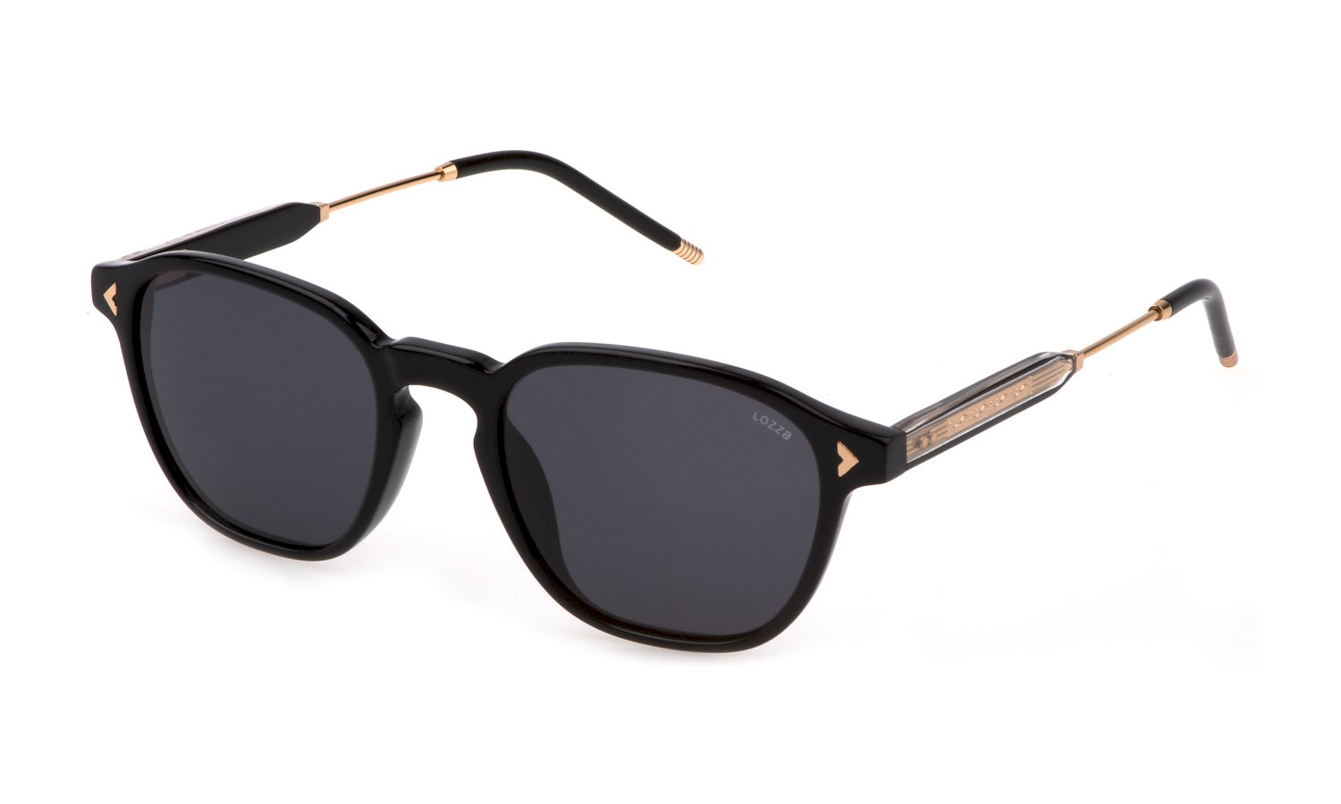 0190605405673 - Unisex SL4313 Sorrento 6 0700 Gläser SONNENBRILLEN Acetat Schwarz Rauch Panthos Normal