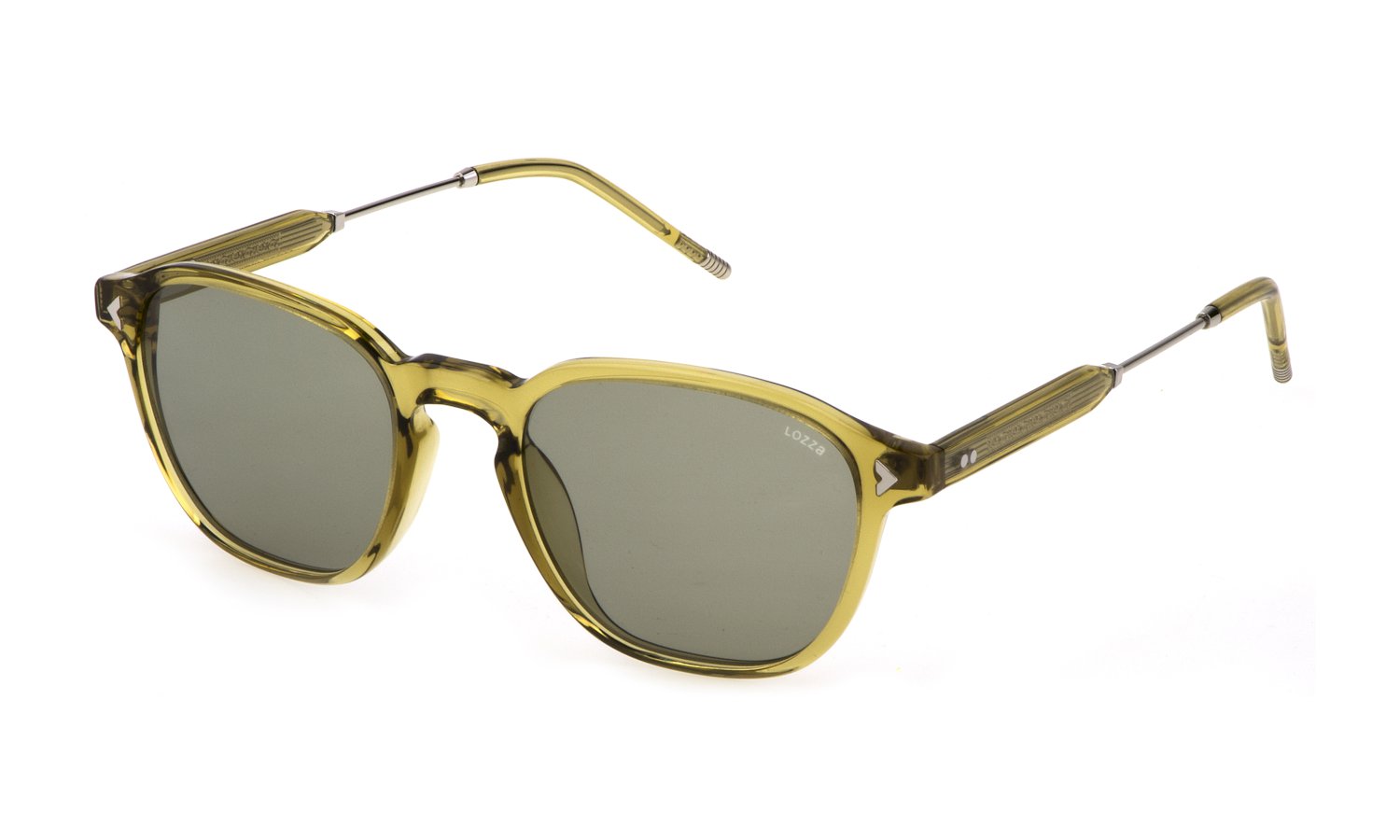 0190605405703 - Unisex SL4313 Sorrento 6 0B86 Gläser SONNENBRILLEN Acetat Gelb Rauch Panthos Normal