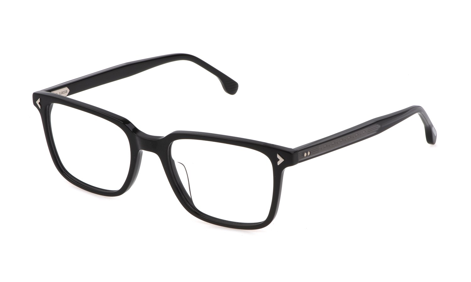 0190605407899 - Herren VL4308 CAPRI 5 0700 Rahmen von BRILLEN Acetat Schwarz  Quadratisch