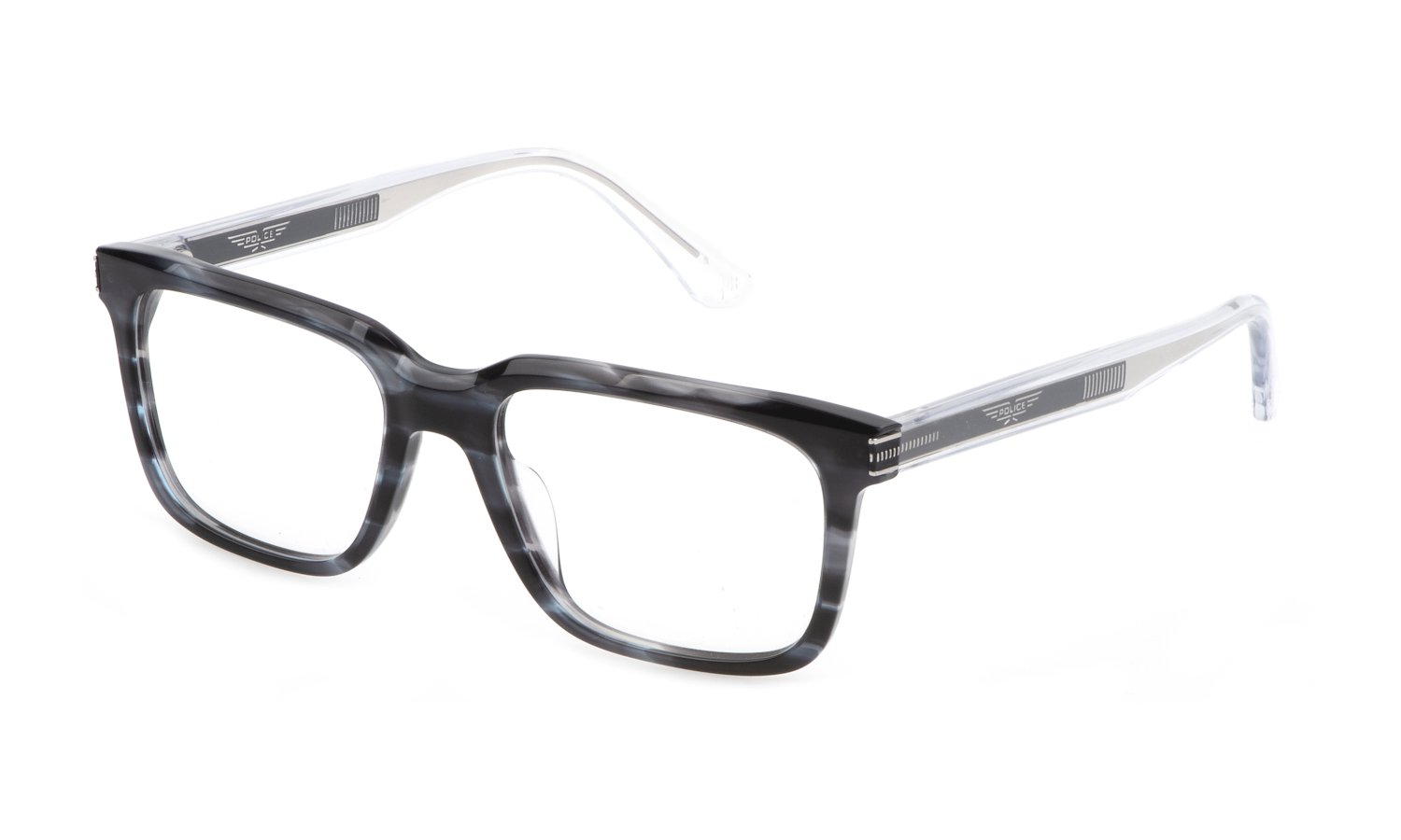 0190605411506 - Herren VPLF03N ORIGINS HERO 3 09Y1 Rahmen von BRILLEN Acetat Grau Quadratisch 0190605411506 - Herren VPLF03N ORIGINS HERO 3 09Y1 Rahmen von BRILLEN Acetat Grau Quadratisch