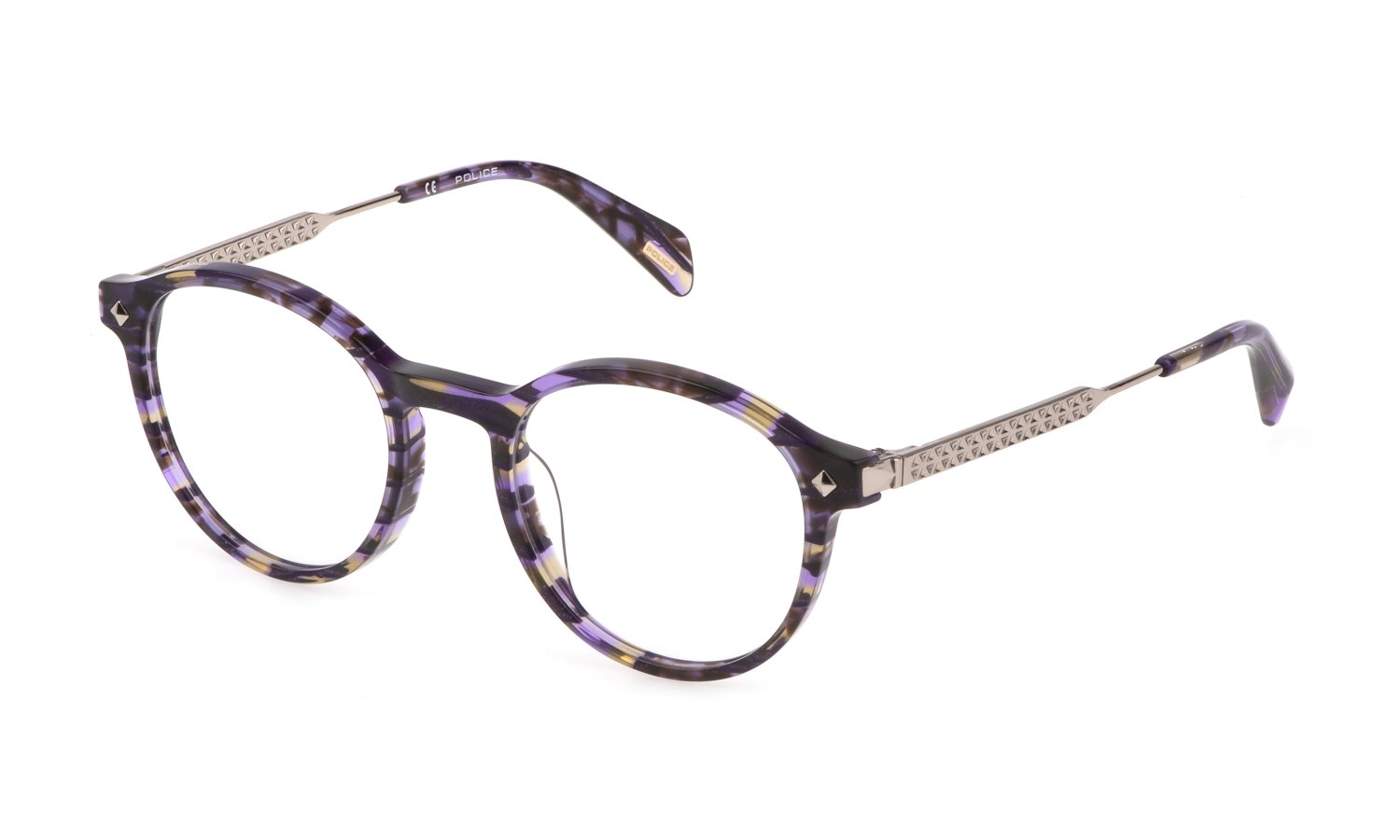 0190605412381 - Damen VPLG27 FAME 3  0VB9 Rahmen von BRILLEN Acetat Violett  Rund