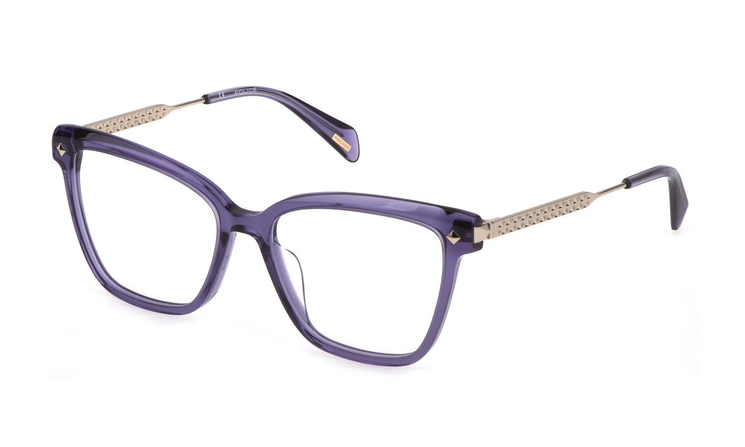 0190605412459 - Damen VPLG28 FAME 4 06SC Rahmen von BRILLEN Acetat Violett  Quadratisch