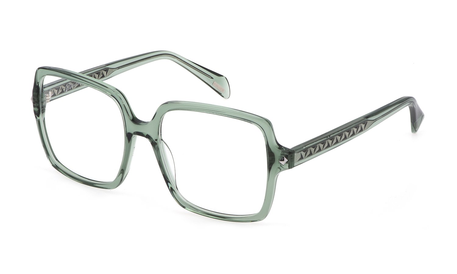 0190605412664 - Damen VPLG30 DAWN 9 03GE Rahmen von BRILLEN Acetat Grün  Quadratisch