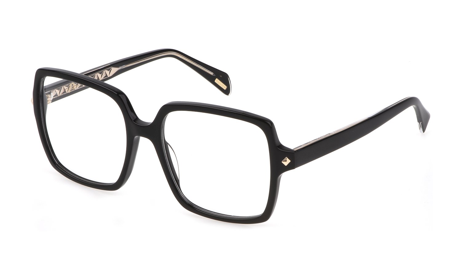 0190605412671 - Damen VPLG30 DAWN 9 0700 Rahmen von BRILLEN Acetat Schwarz  Quadratisch