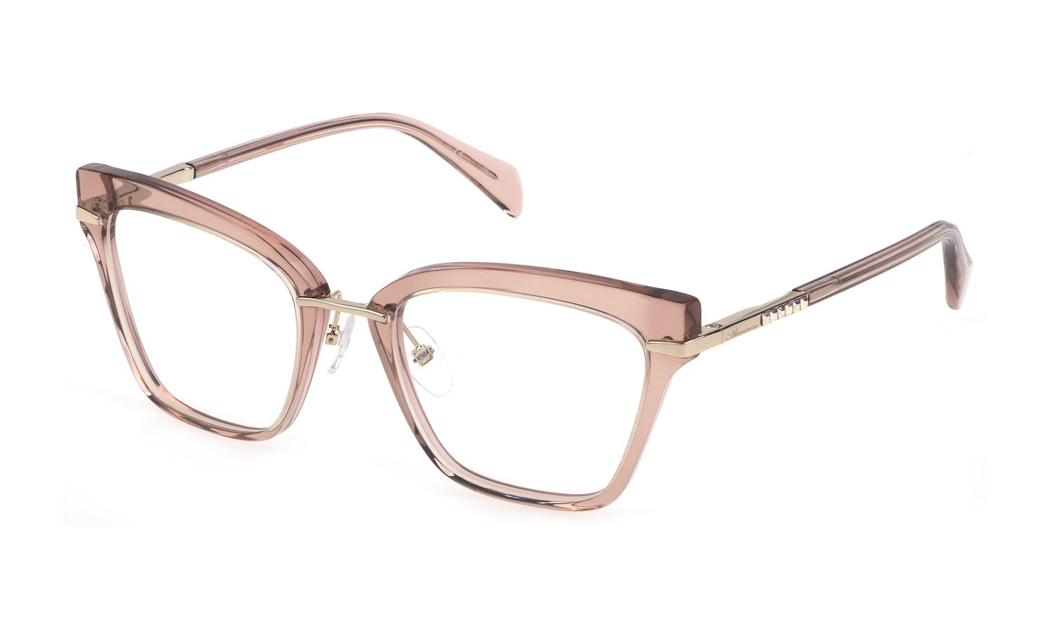 0190605413883 - Damen VBM200S 03GS Rahmen von BRILLEN Acetat Rosa  Quadratisch