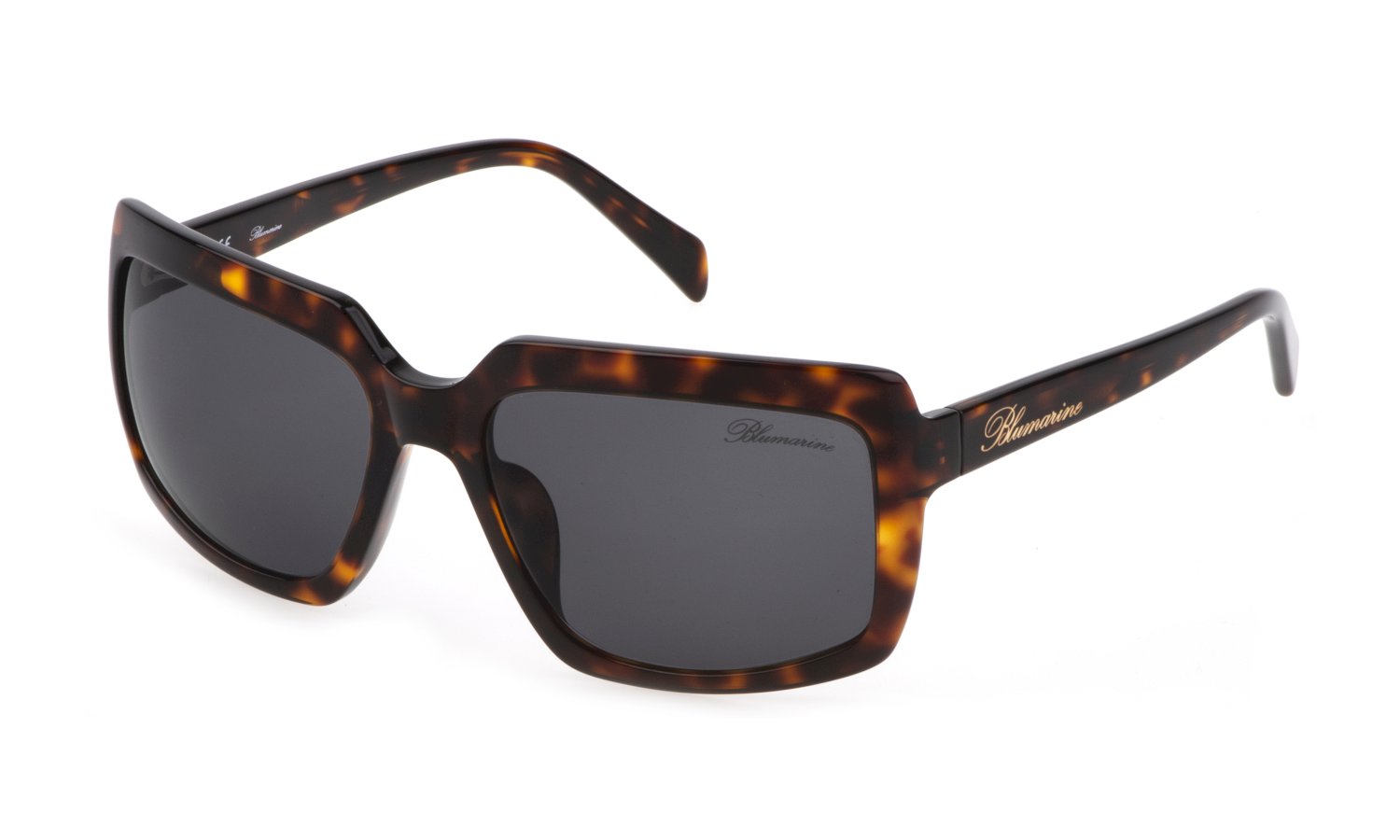 0190605414460 - Damen SBM804 0909 Gläser SONNENBRILLEN Acetat Havanna Grau Quadratisch Normal