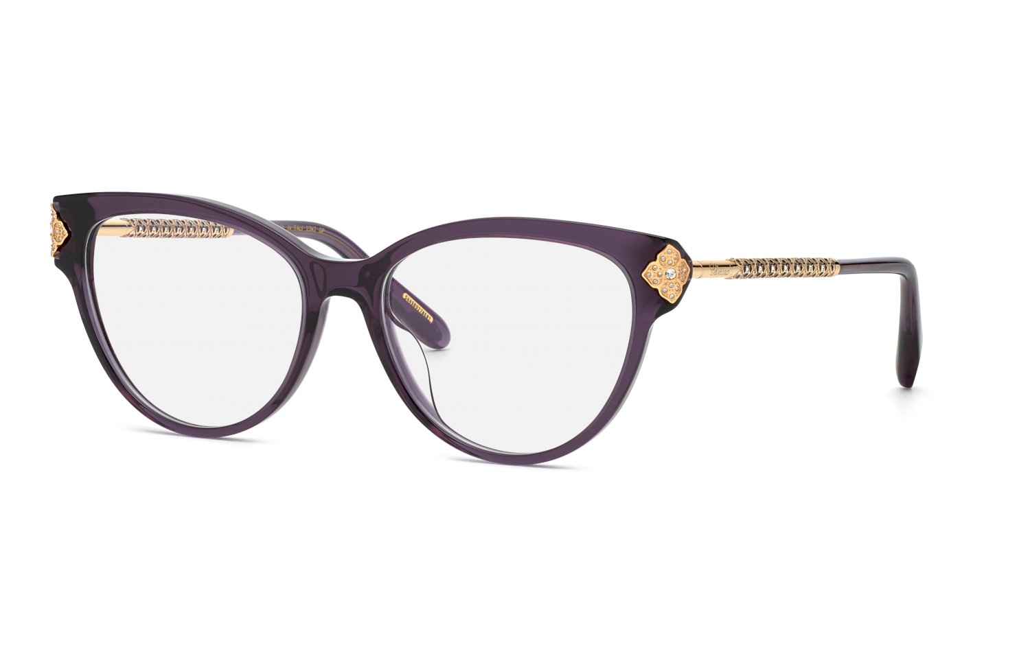 0190605416426 - Damen VCH332S 06LA Rahmen von BRILLEN Acetat Violett  Cat Eye