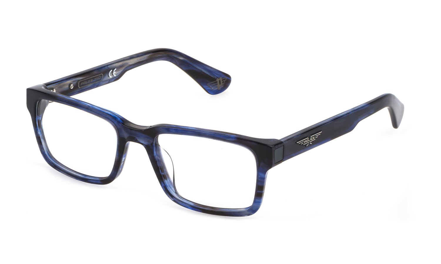 0190605418369 - Unisex VPLE36N ORIGINS BULLET 2 06WR Rahmen von BRILLEN Acetat Blau  Quadratisch