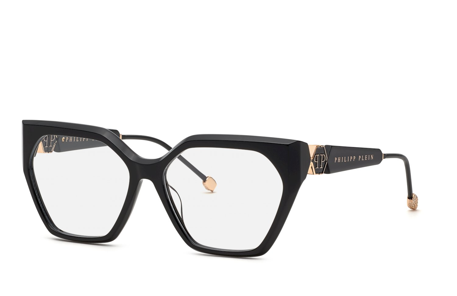 0190605424124 - Damen VPP068S PLEIN QUEEN 0700 Rahmen von BRILLEN Acetat Schwarz Schmetterling 0190605424124 - Damen VPP068S PLEIN QUEEN 0700 Rahmen von BRILLEN Acetat Schwarz Schmetterling