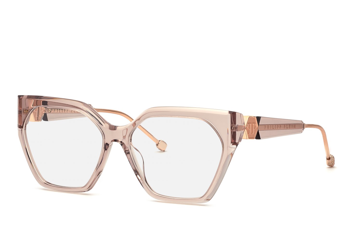 0190605424131 - Damen VPP068S PLEIN QUEEN 07T1 Rahmen von BRILLEN Acetat Beige Geometrisch 0190605424131 - Damen VPP068S PLEIN QUEEN 07T1 Rahmen von BRILLEN Acetat Beige Geometrisch