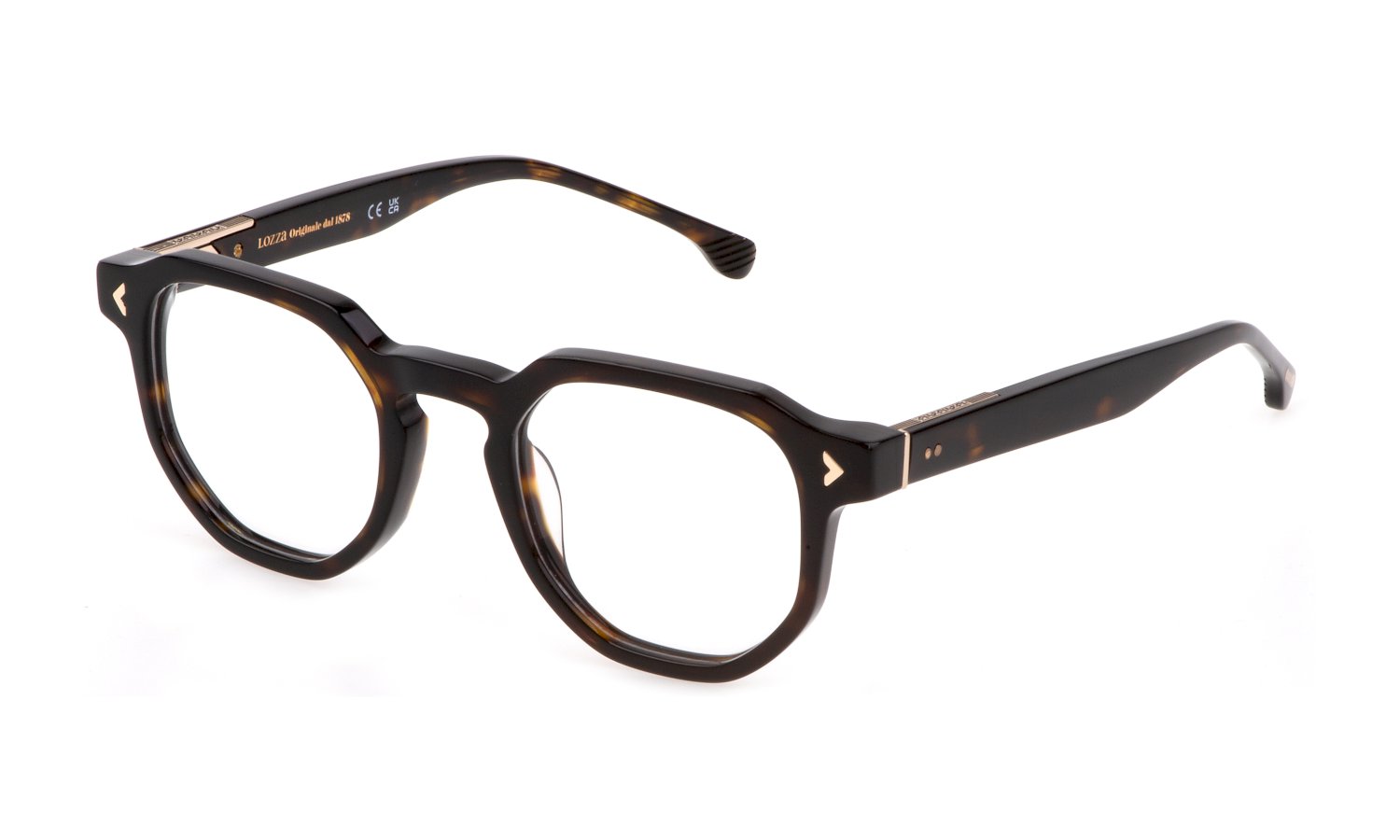 0190605439012 - Damen VL4325 SANREMO 1 0722 Rahmen von BRILLEN Acetat Havanna  Geometrisch