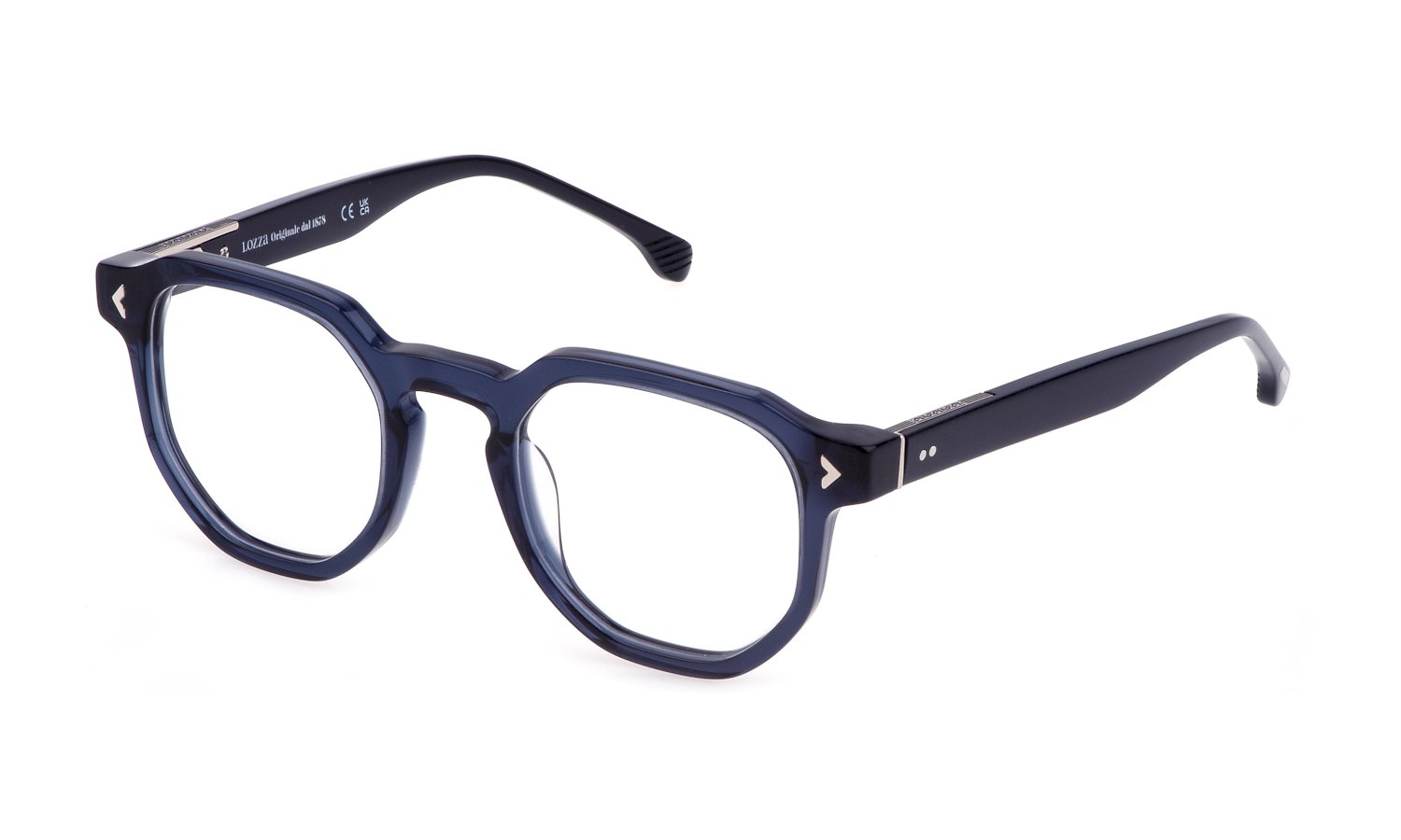 0190605439036 - Damen VL4325 SANREMO 1 0W47 Rahmen von BRILLEN Acetat Blau  Geometrisch