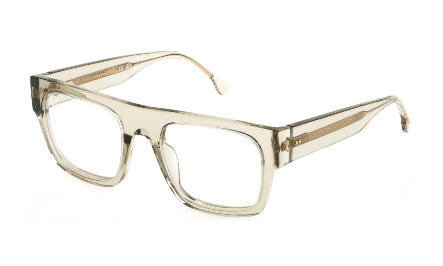 0190605439098 - Herren VL4327 RIVIERA 3 03GE Rahmen von BRILLEN Acetat Grün  Quadratisch