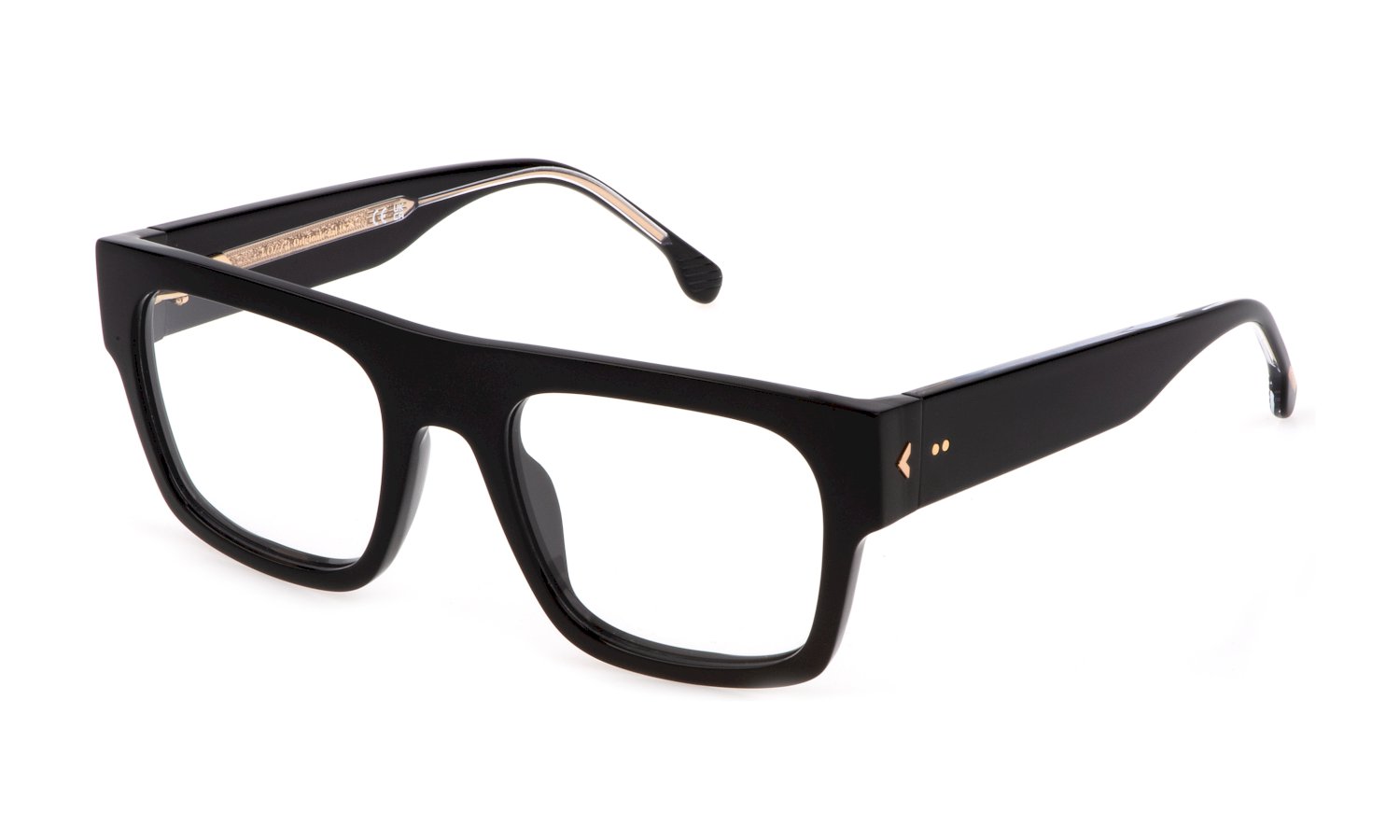 0190605439104 - Herren VL4327 RIVIERA 3 0700 Rahmen von BRILLEN Acetat Schwarz  Quadratisch