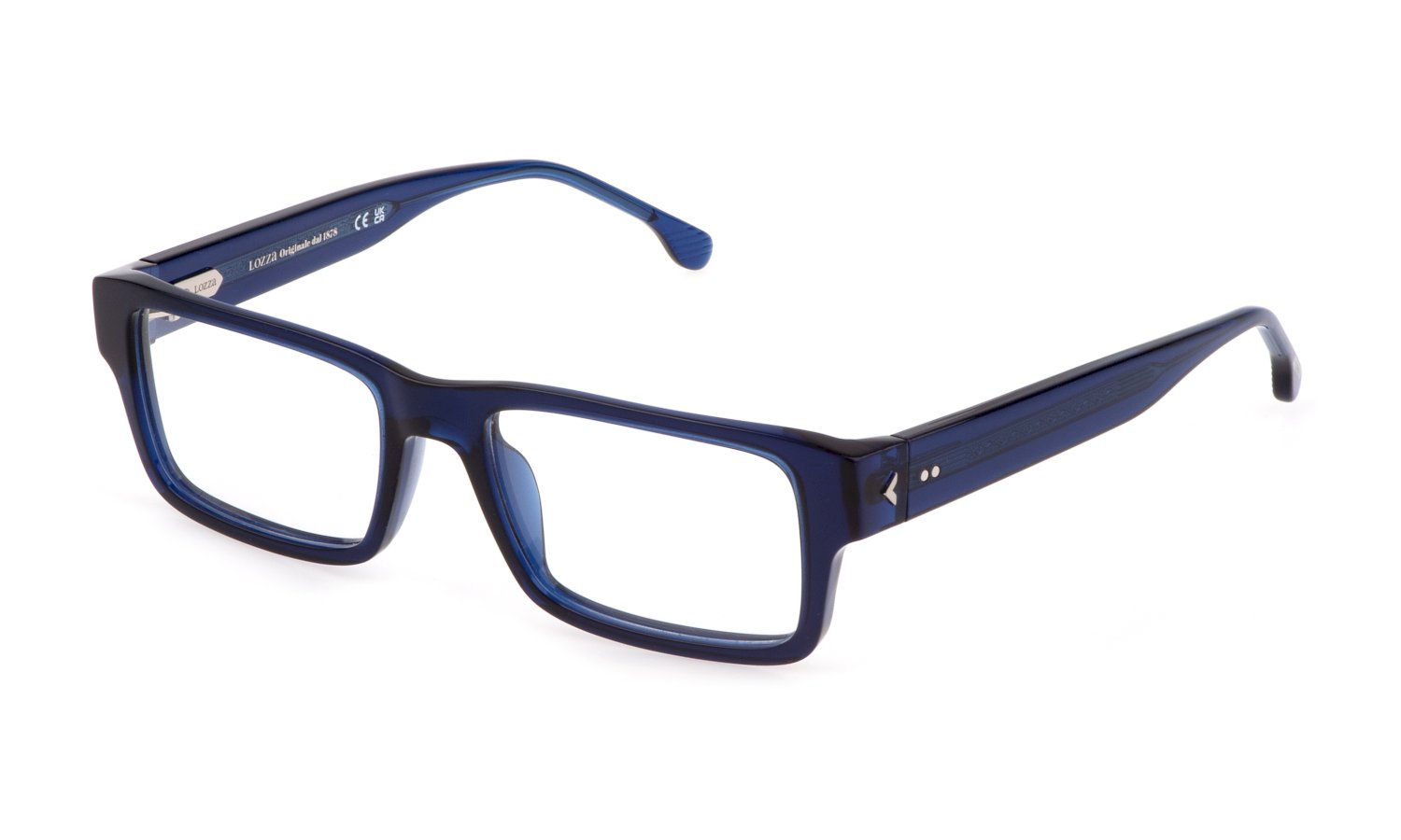 0190605439135 - Herren VL4328 RIVIERA 4 0AGQ Rahmen von BRILLEN Acetat Blau  Quadratisch