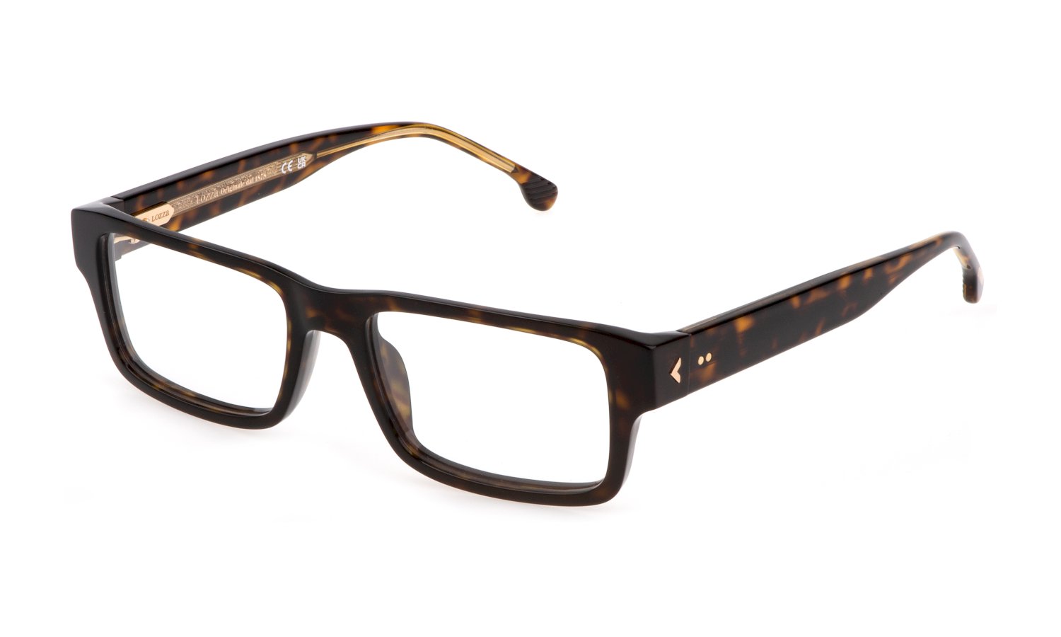 0190605439166 - Herren VL4328 RIVIERA 4 722Y Rahmen von BRILLEN Acetat Havanna  Quadratisch