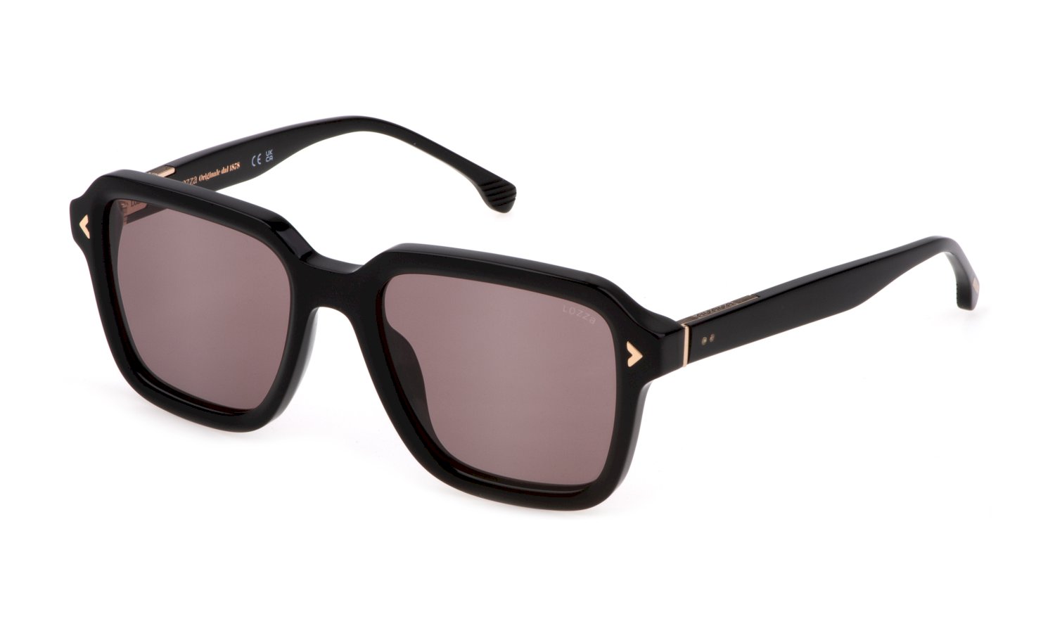 0190605439364 - Herren SL4329 SANREMO 3 0700 Gläser SONNENBRILLEN Acetat Schwarz Violett Quadratisch Normal