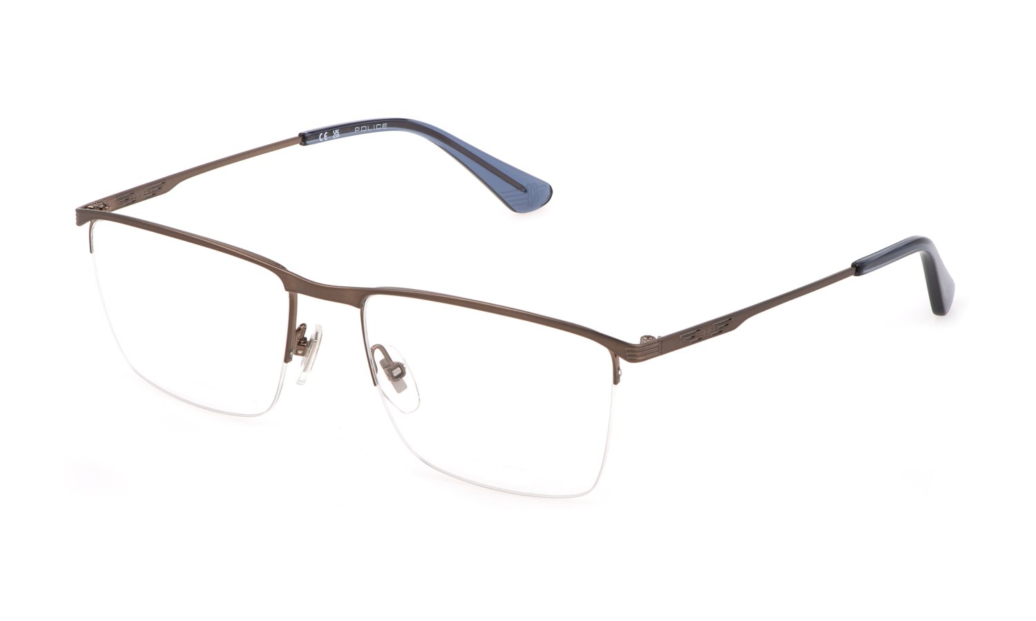 0190605440902 - Men Spectacle frame VPLG75-550F68 Brown Ø 55 mm