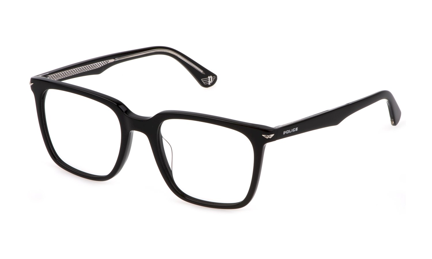 0190605443958 - Herren VPLG73 CHAMP 2 0700 Rahmen von BRILLEN Acetat Schwarz  Quadratisch