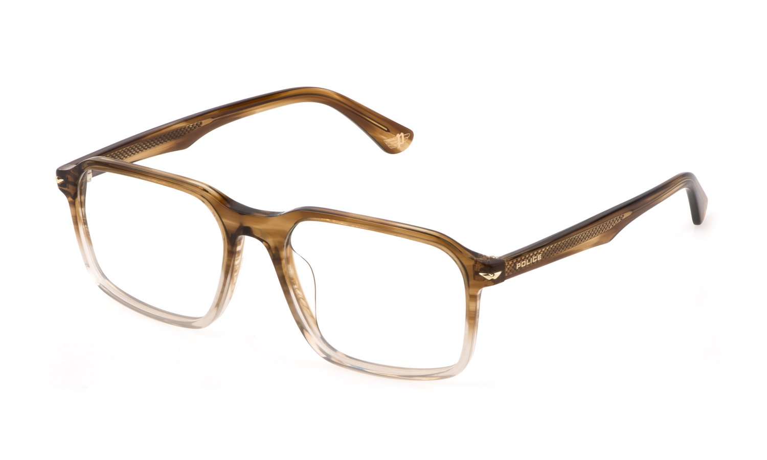 0190605444092 - Men Spectacle frame VPLG74-530918 Brown Ø 53 mm