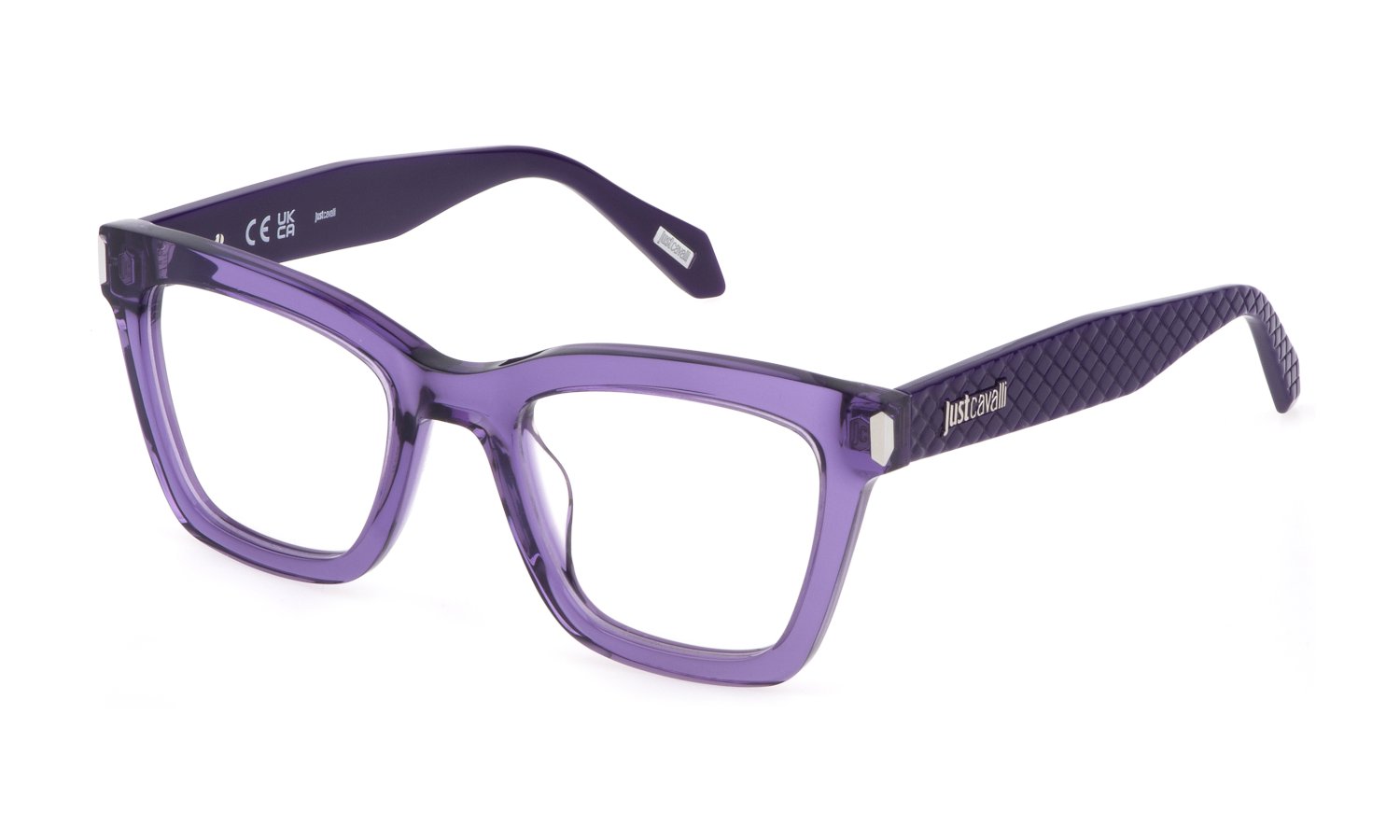 0190605444993 - Damen VJC003V 06LA Rahmen von BRILLEN Acetat Violett  Quadratisch