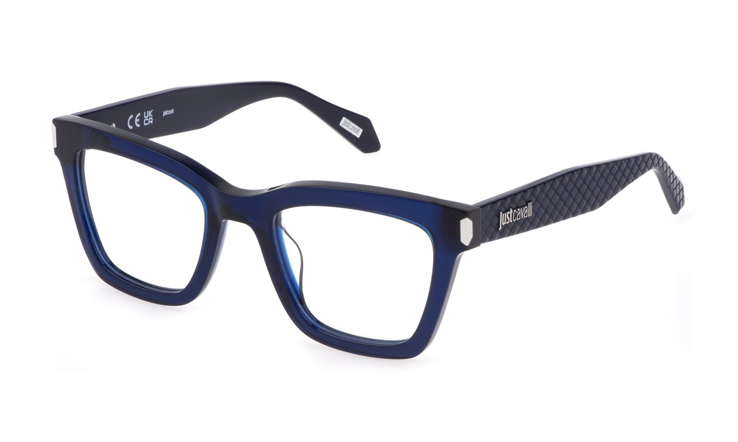 0190605445006 - Damen VJC003V  0AGQ Rahmen von BRILLEN Acetat Blau  Quadratisch