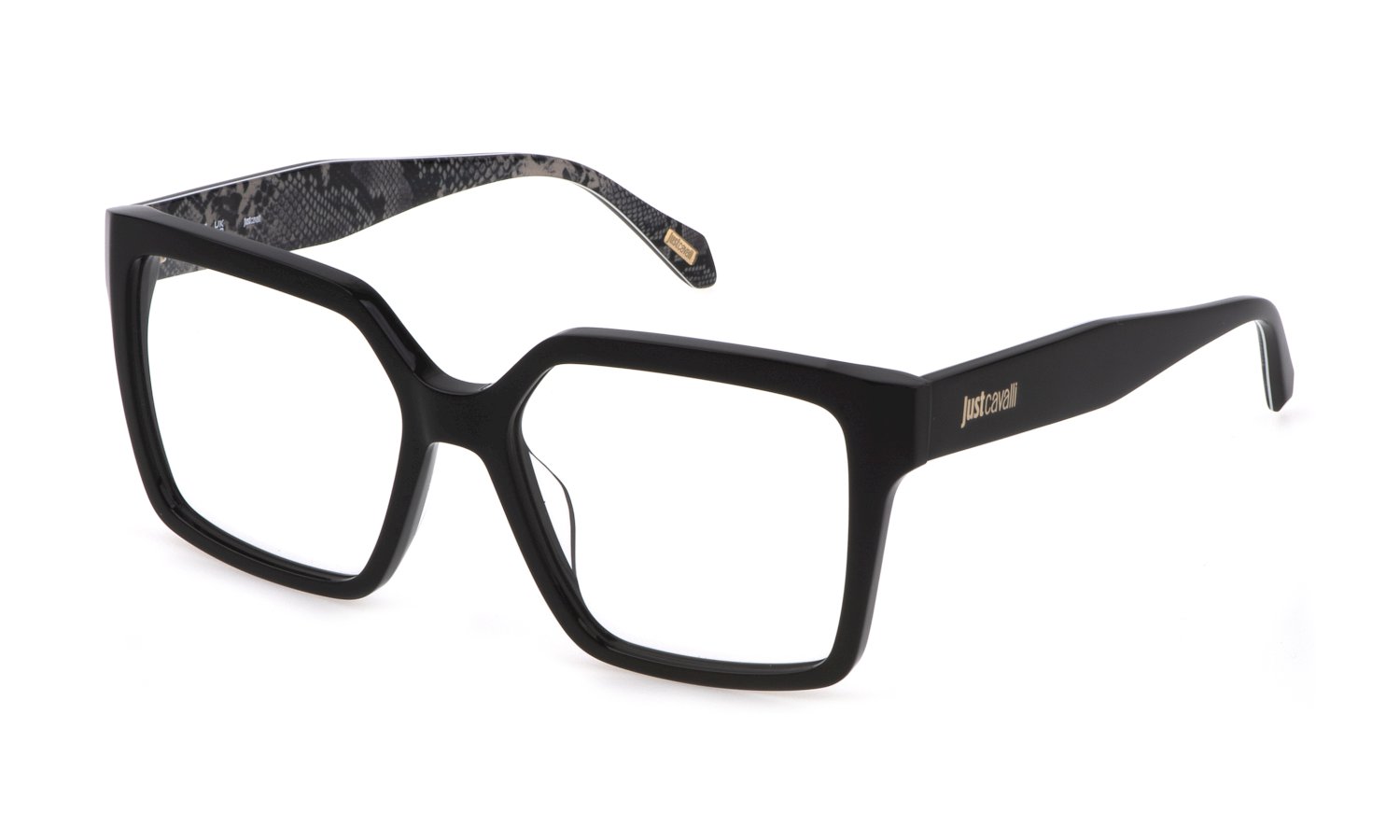 0190605445297 - Unisex VJC006 700Y Rahmen von BRILLEN Acetat Schwarz  Quadratisch