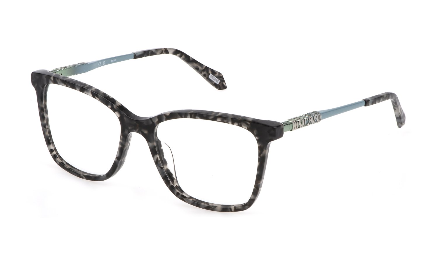 0190605445341 - Damen VJC007 09SX Rahmen von BRILLEN Acetat Grau  Quadratisch