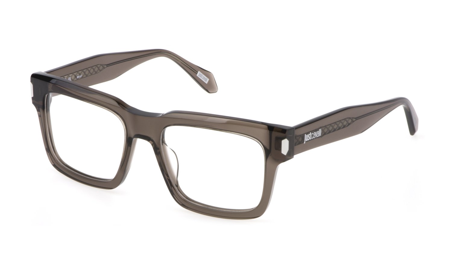 0190605445747 - Unisex VJC015 07AY Rahmen von BRILLEN Acetat Braun  Quadratisch