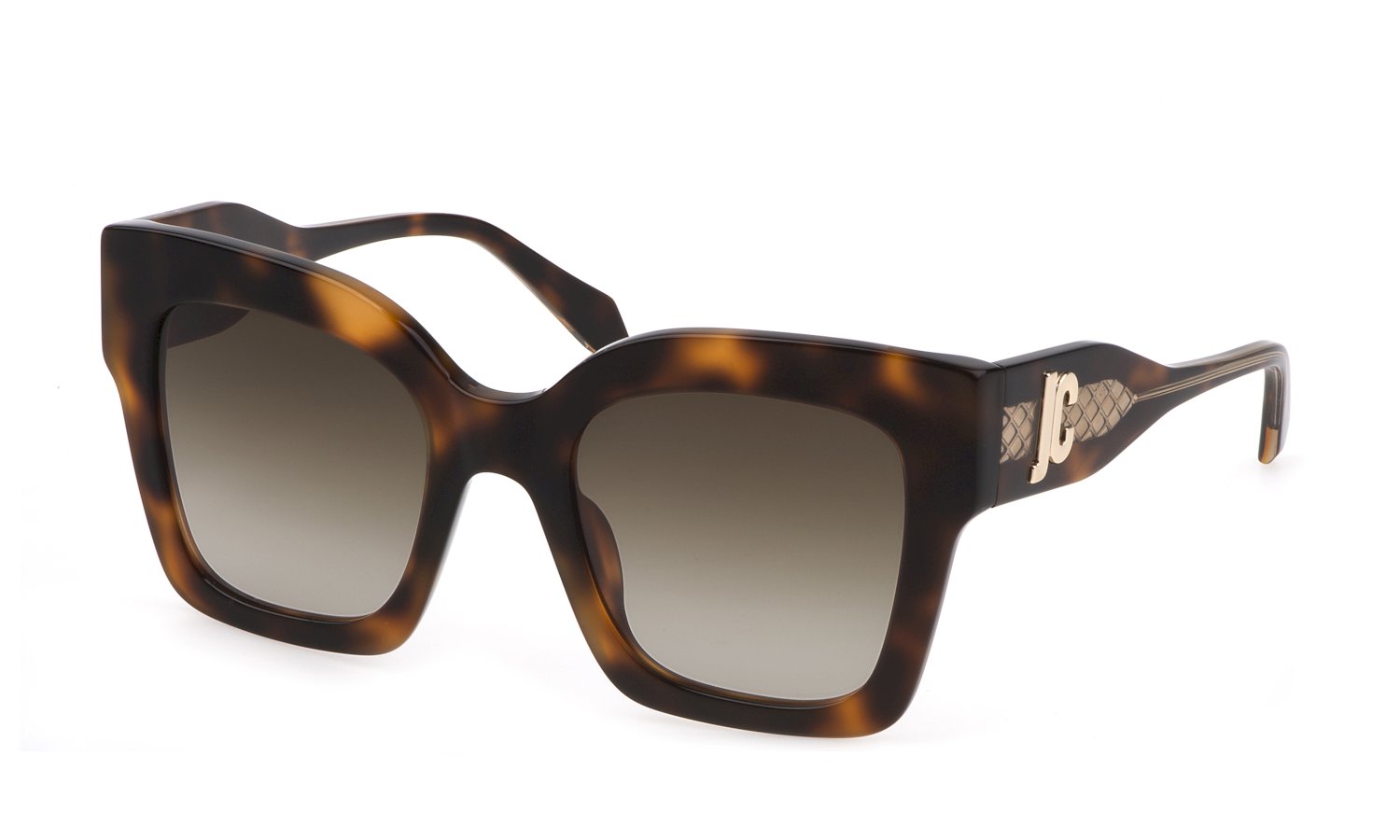 0190605445969 - Damen SJC019V 0U62 Gläser SONNENBRILLEN Acetat Havanna Braun Quadratisch Normal Schattiert